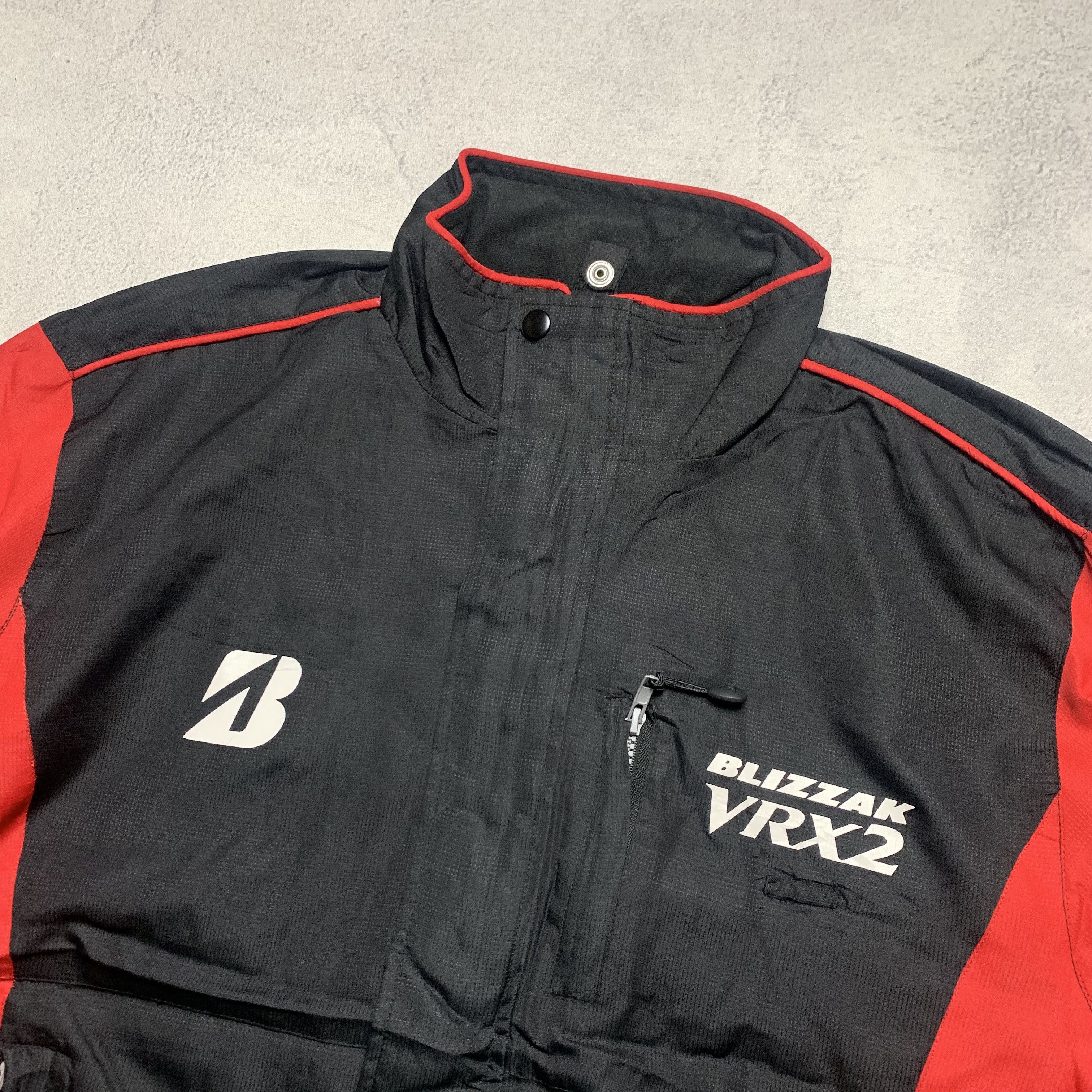 Formula 1 Blizzak VRX2 Bridgestone Jacket Racing Motorsport Size US L / EU 52-54 / 3 - 2 Thumbnail