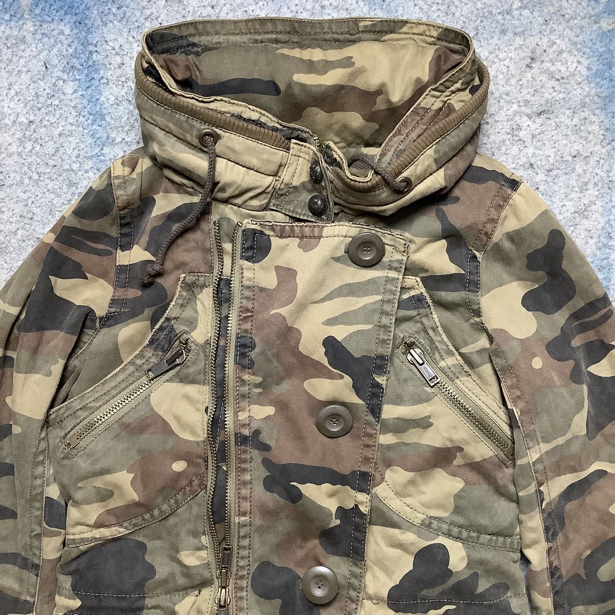 If Six Was Nine × MOUSSY Japamese Brand Moussy Military Like Ifsixwasnine Style Size US S / EU 44-46 / 1 - 3 Thumbnail