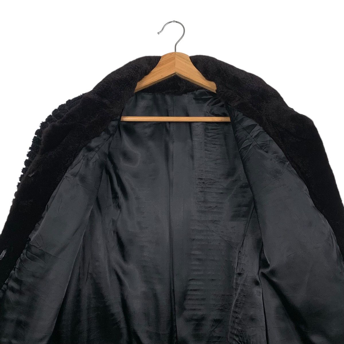 Japanese Brand Japanese Brand Stripe Black Women Jacket Size M / US 6-8 / IT 42-44 - 12 Thumbnail