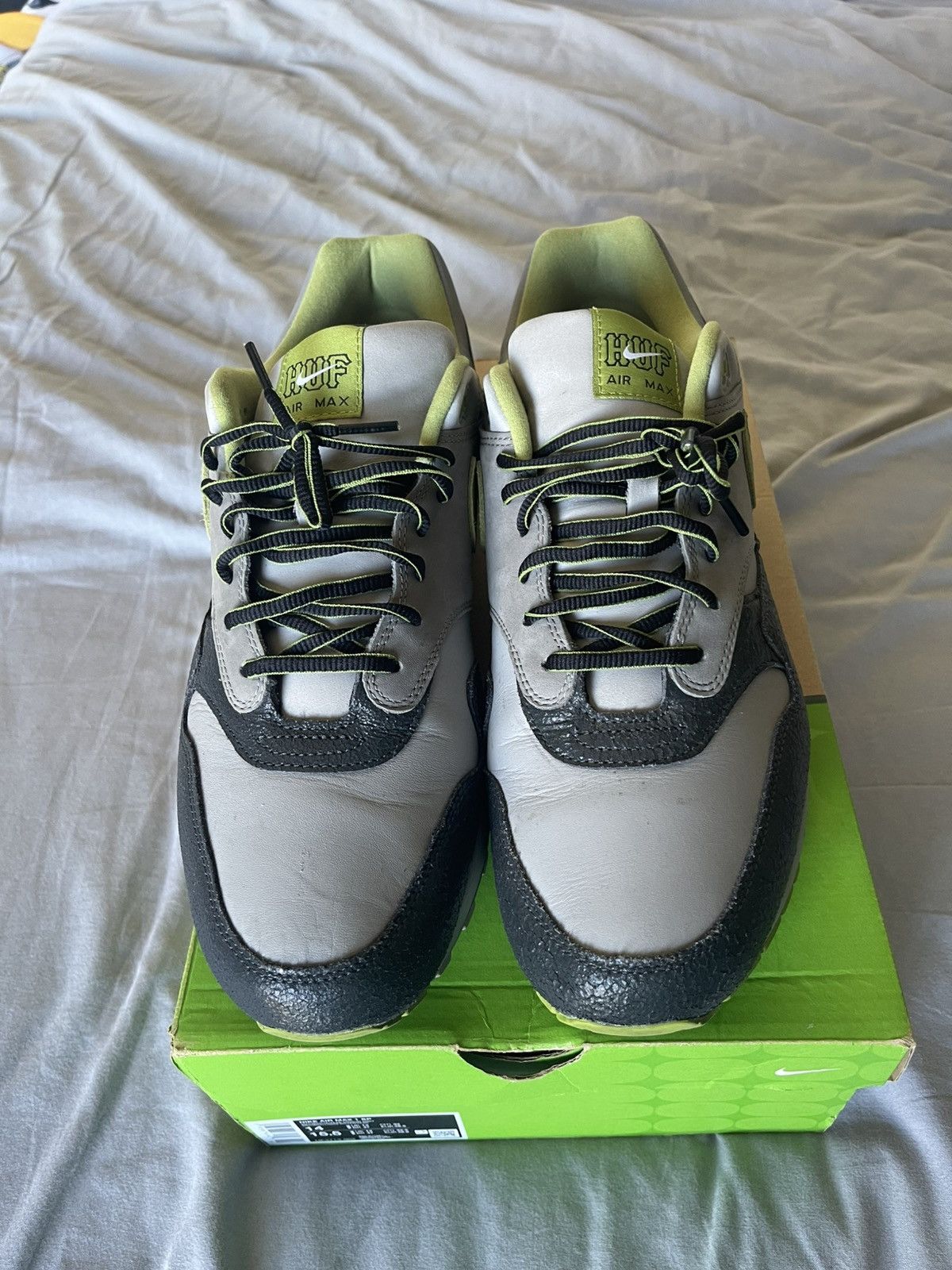 Nike Nike Air Max “HUF” Size US 14 / EU 47 - 1 Thumbnail