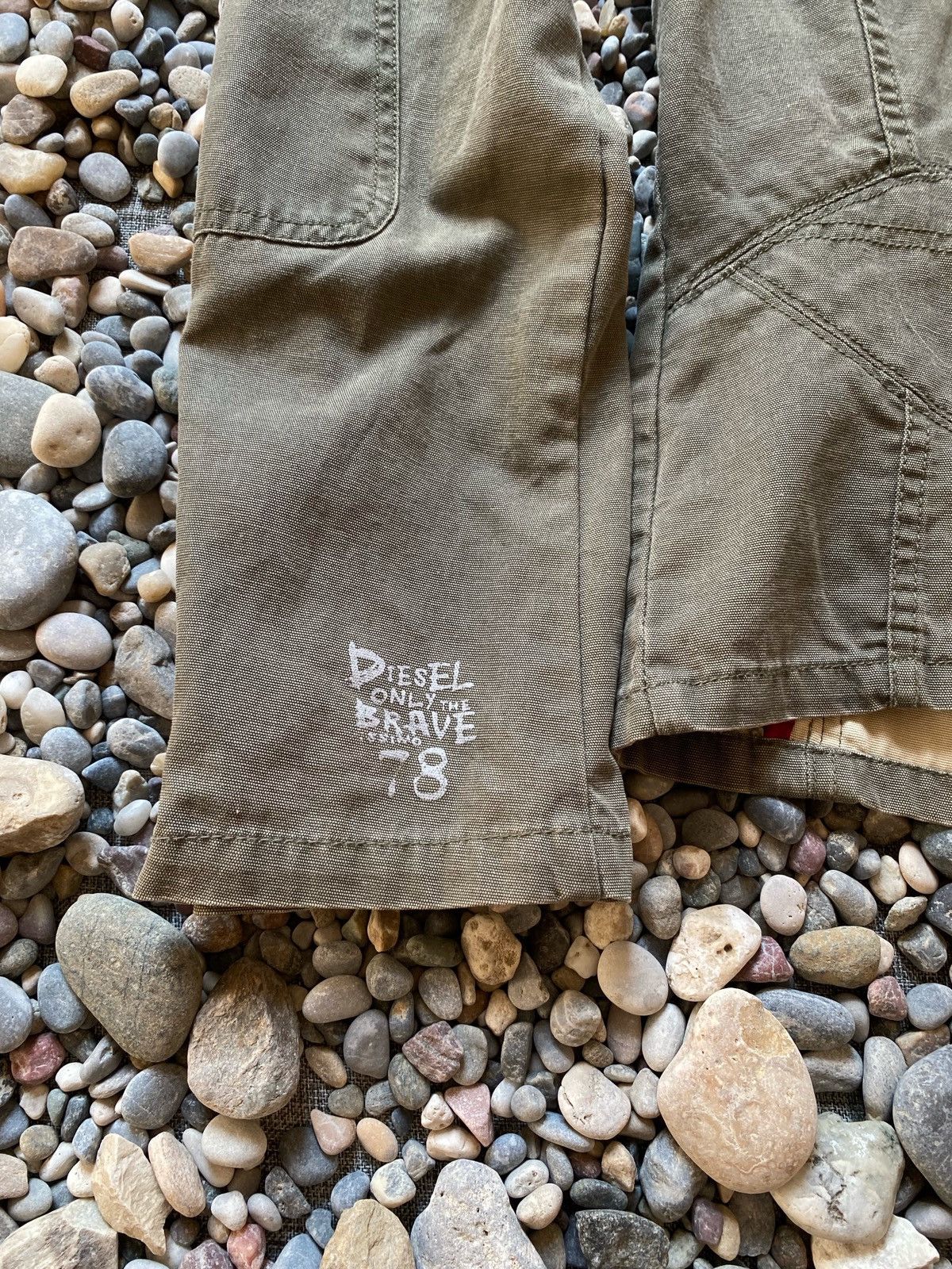 Diesel Vintage Diesel Black Gold x Japanese Biker Jacket 7Yr Brain Size US M / EU 48-50 / 2 - 7 Thumbnail