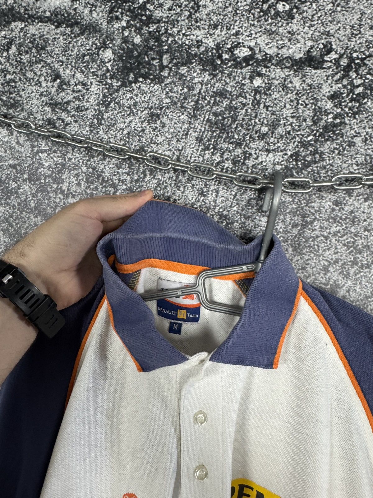 Formula 1 × Vintage Renault F1 Team Racing Polo Shirt ING ELG Vintage Size M Size US M / EU 48-50 / 2 - 20 Thumbnail