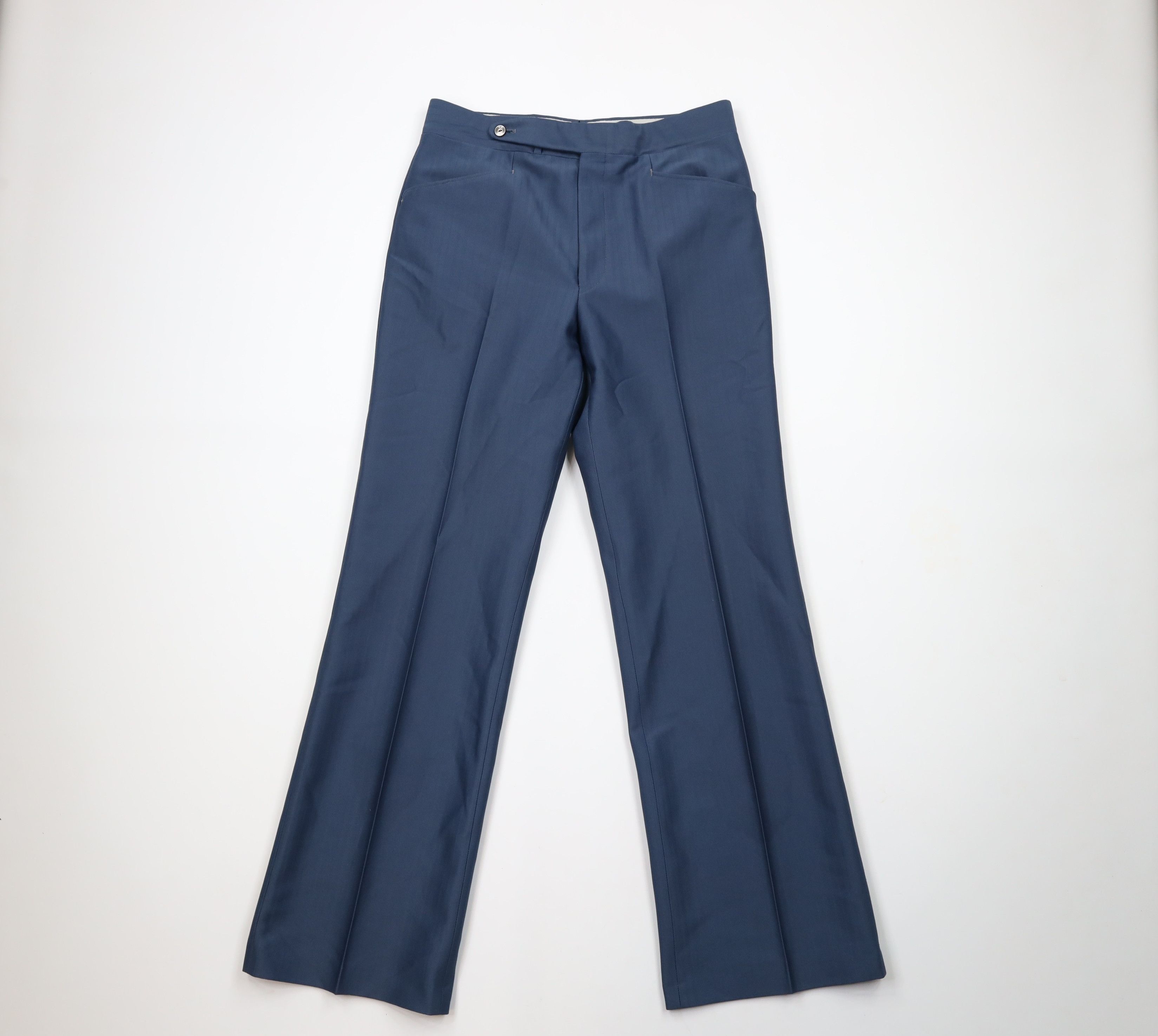 Vintage Vintage 70s Streetwear Wide Leg Bell Bottoms Chino Pants USA Size US 31 - 1 Thumbnail