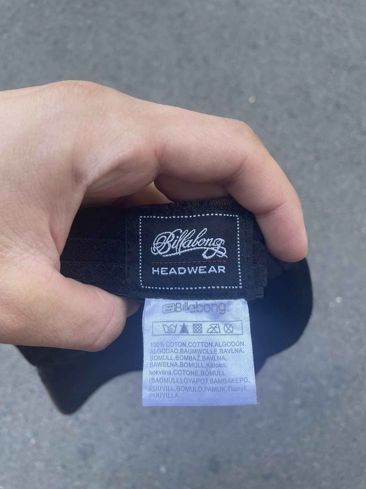Billabong Y2K Billabong Cap Avant Garde Logo Rare Streetwear Style VTg Size ONE SIZE - 5 Thumbnail