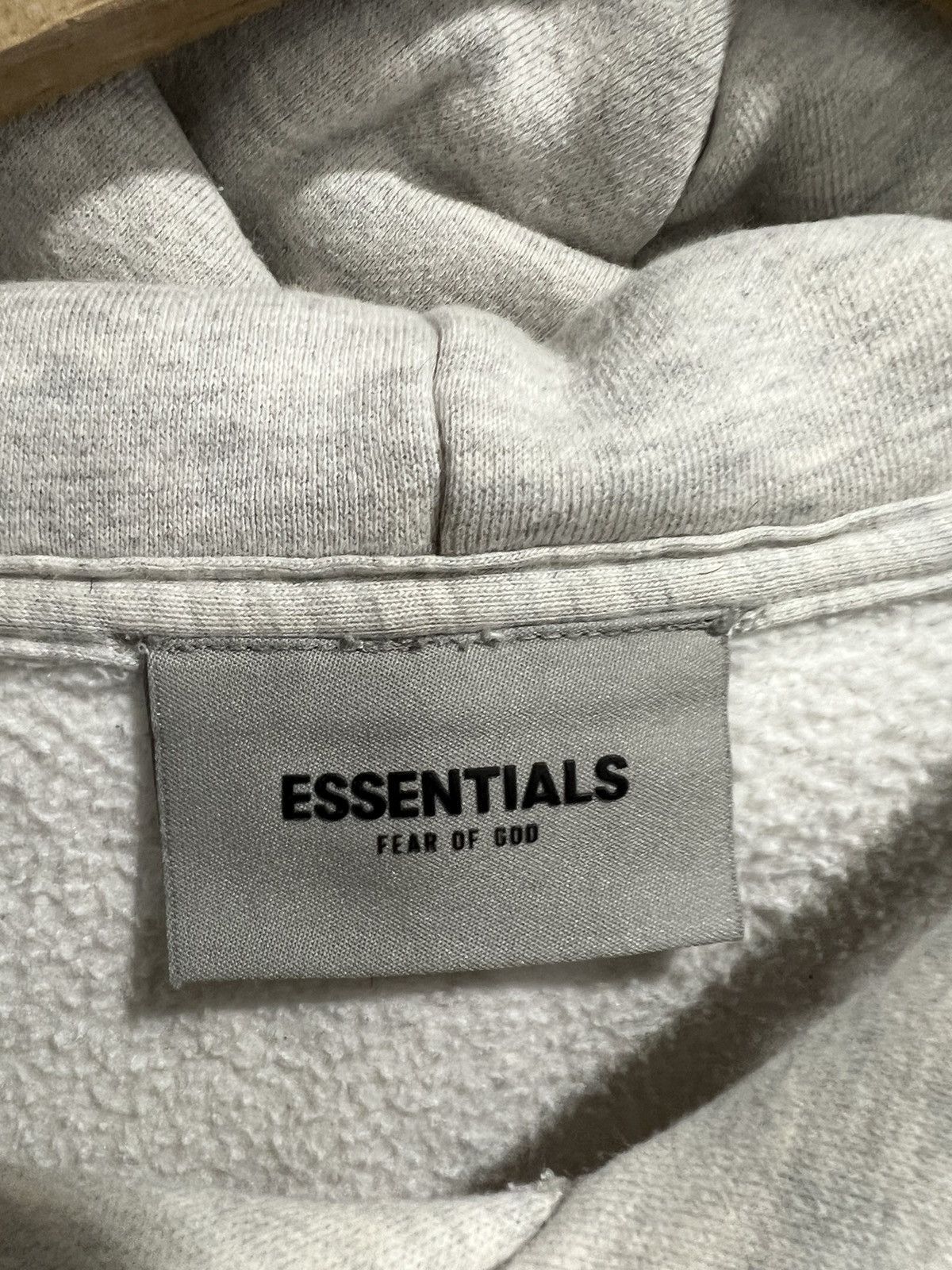 Essentials Essentials Pullover Hoodie Sweater Sweatshirt Fear of God Size US XL / EU 56 / 4 - 6 Thumbnail