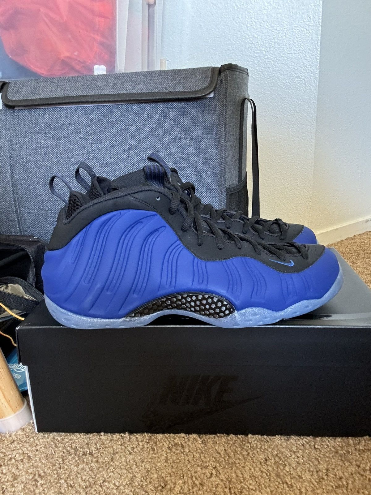 Nike Air Foamposite One Deep Royal (Size 12) Size US 12 / EU 45 - 1 Thumbnail