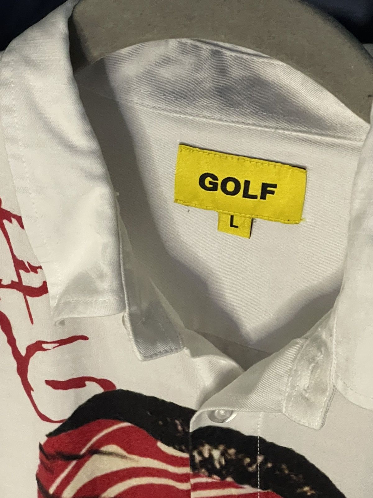 Golf Wang Golf Wang - Ashes 2 Ashes Pilot Button up Size US L / EU 52-54 / 3 - 3 Thumbnail