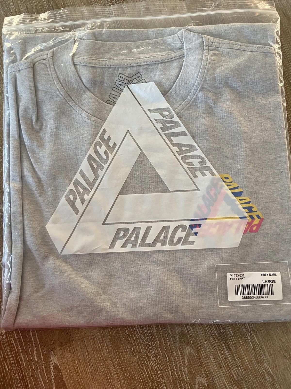 Palace Palace P-3D T-Shirt (Summer 2017) Size US L / EU 52-54 / 3 - 2 Thumbnail