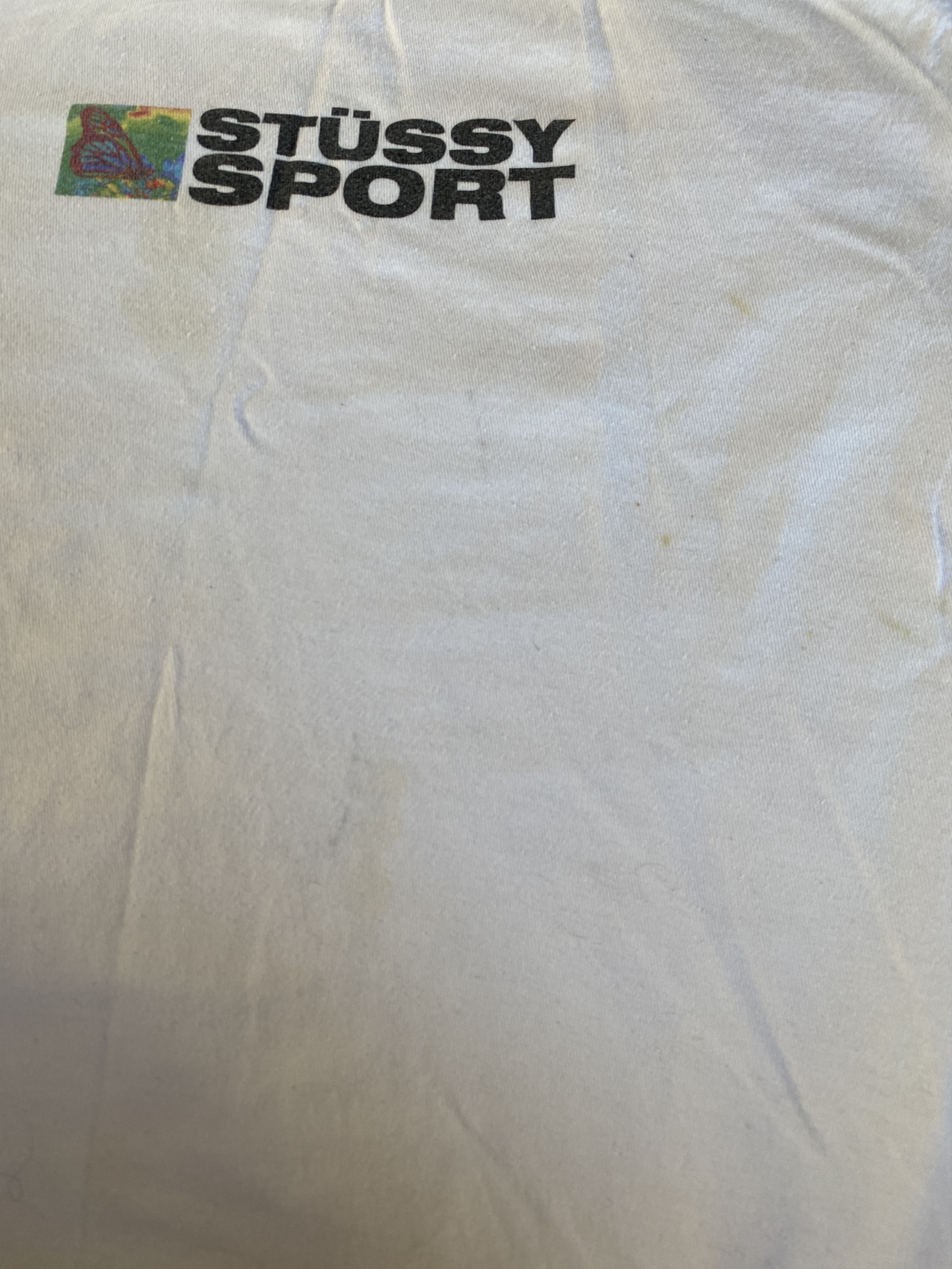 Stussy Stussy Sport printed t-shirt tee skate rap hip hop Size US S / EU 44-46 / 1 - 6 Thumbnail