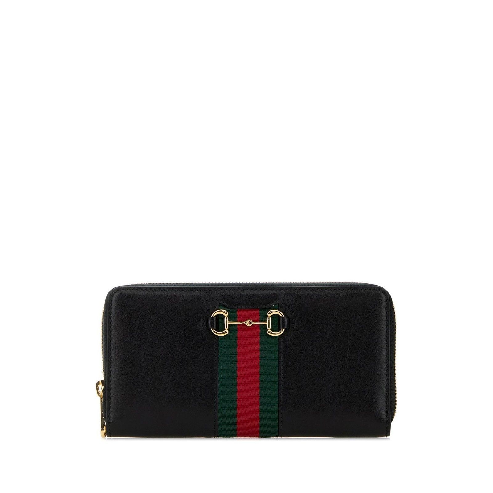 Gucci GUCCI Black Leather Wallet New & Authentic Size ONE SIZE - 1 Thumbnail