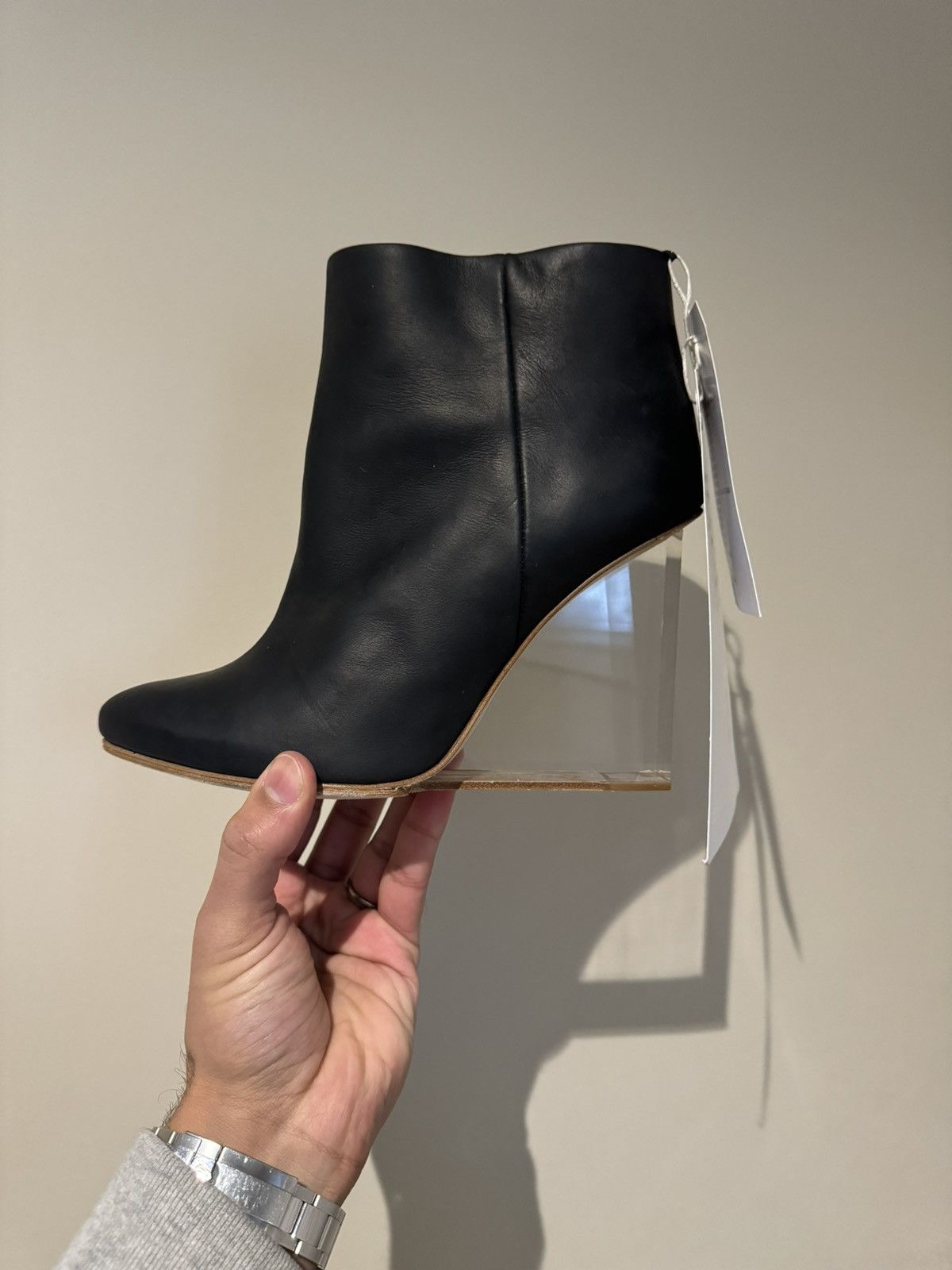 H&M × Maison Margiela Margiela x H&M Glass Heel Boots 5US 36 Size US 5 / IT 35 - 11 Thumbnail