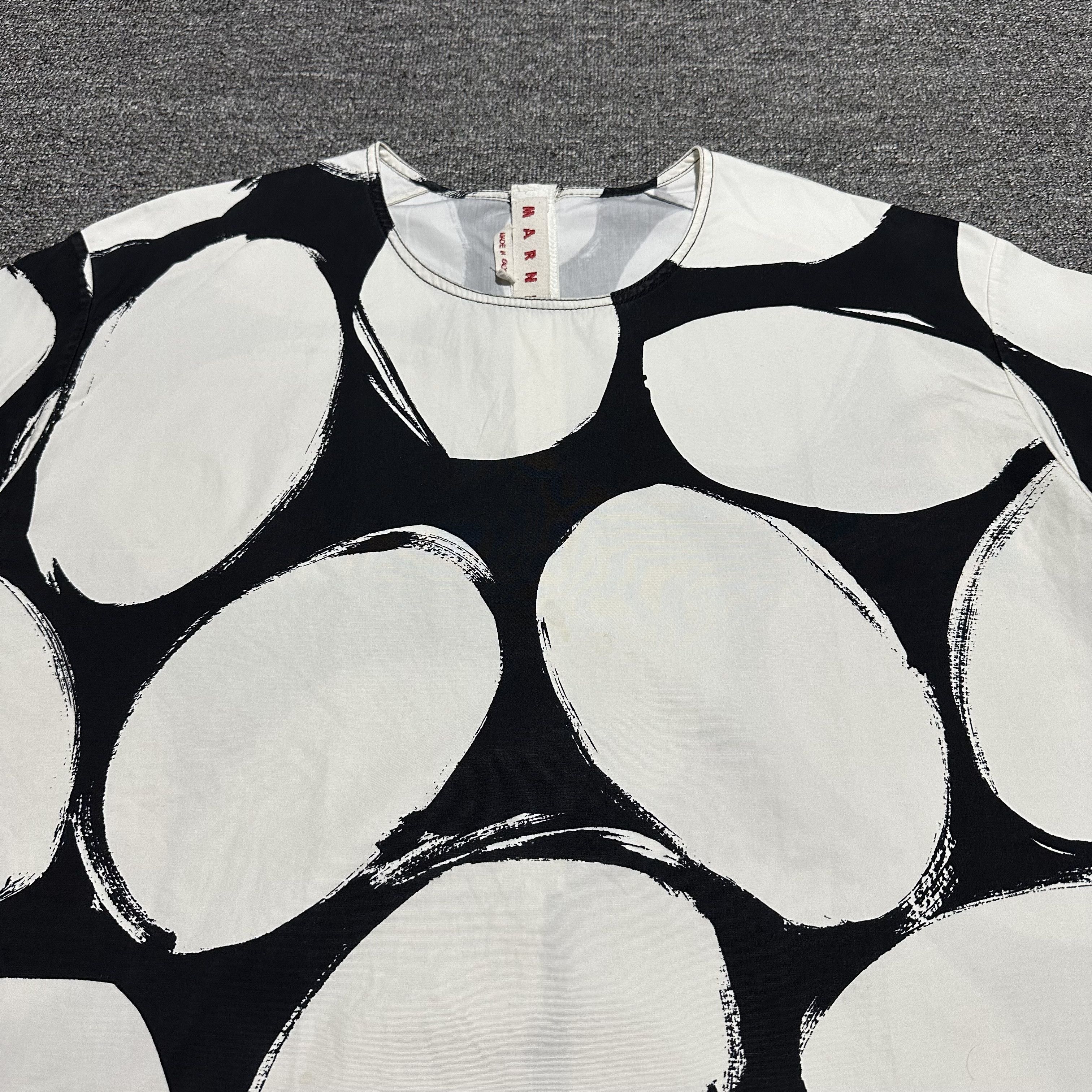 Marni Marni Tee Size L / US 10 / IT 46 - 2 Thumbnail