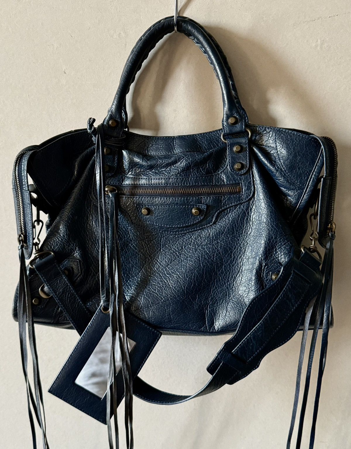 Balenciaga Balenciaga - 2000’s - Classic Motorcycle City - Lambskin Bag Size ONE SIZE - 20 Thumbnail