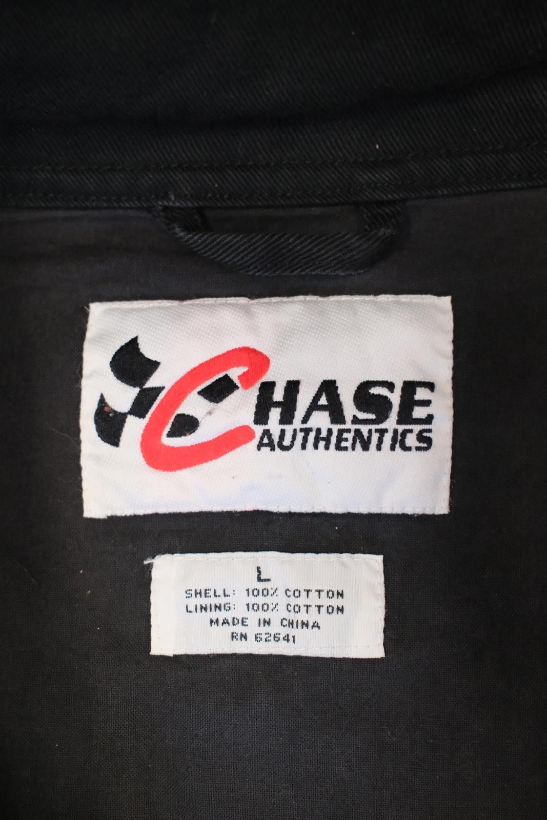 Chase Authentics 90's Chase Authentics RCR Earnhardt #3 Racing Jacket Size L / US 10 / IT 46 - 5 Thumbnail