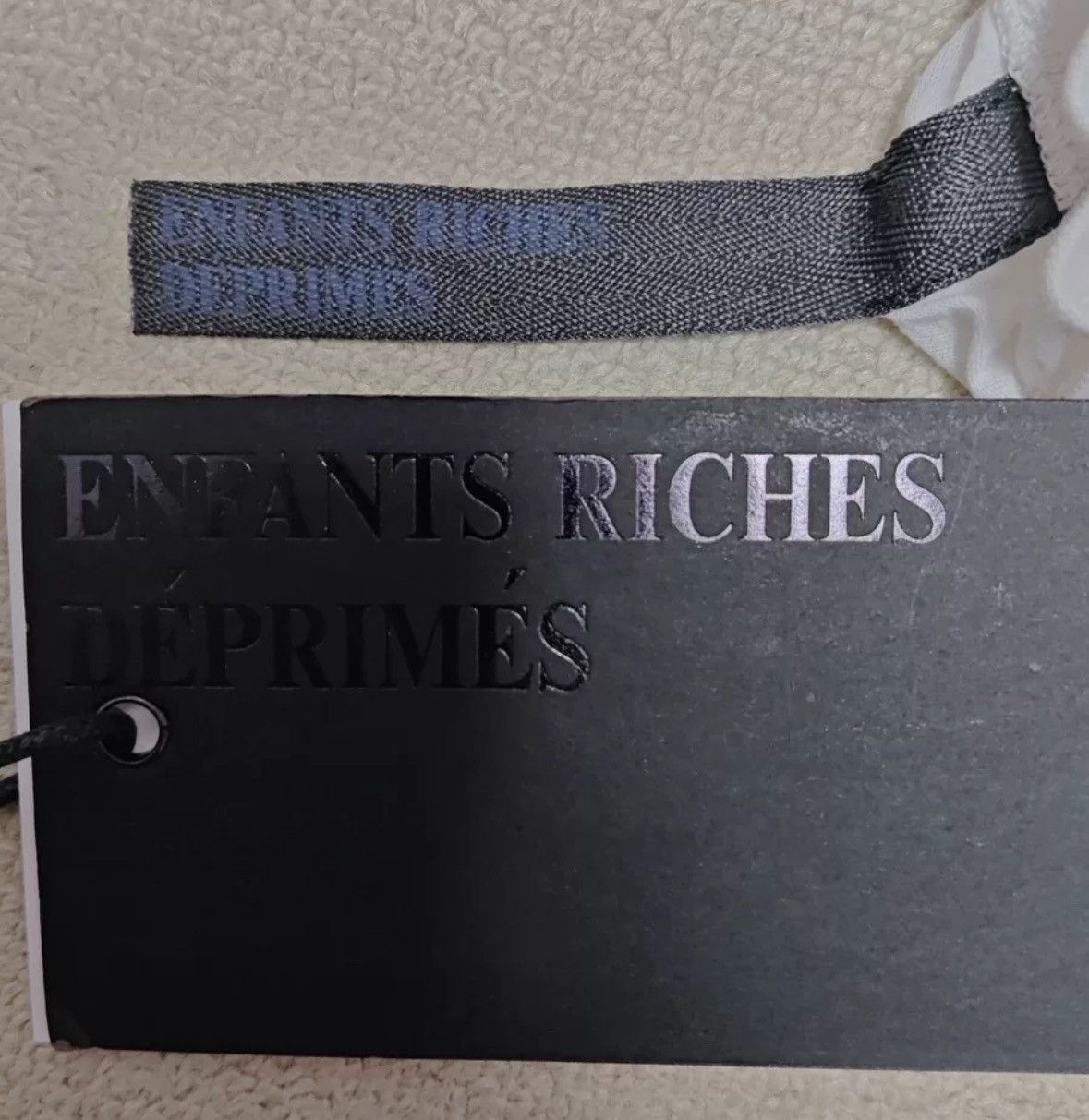 Enfants Riches Deprimes Well adjusted families tee Size US M / EU 48-50 / 2 - 4 Thumbnail