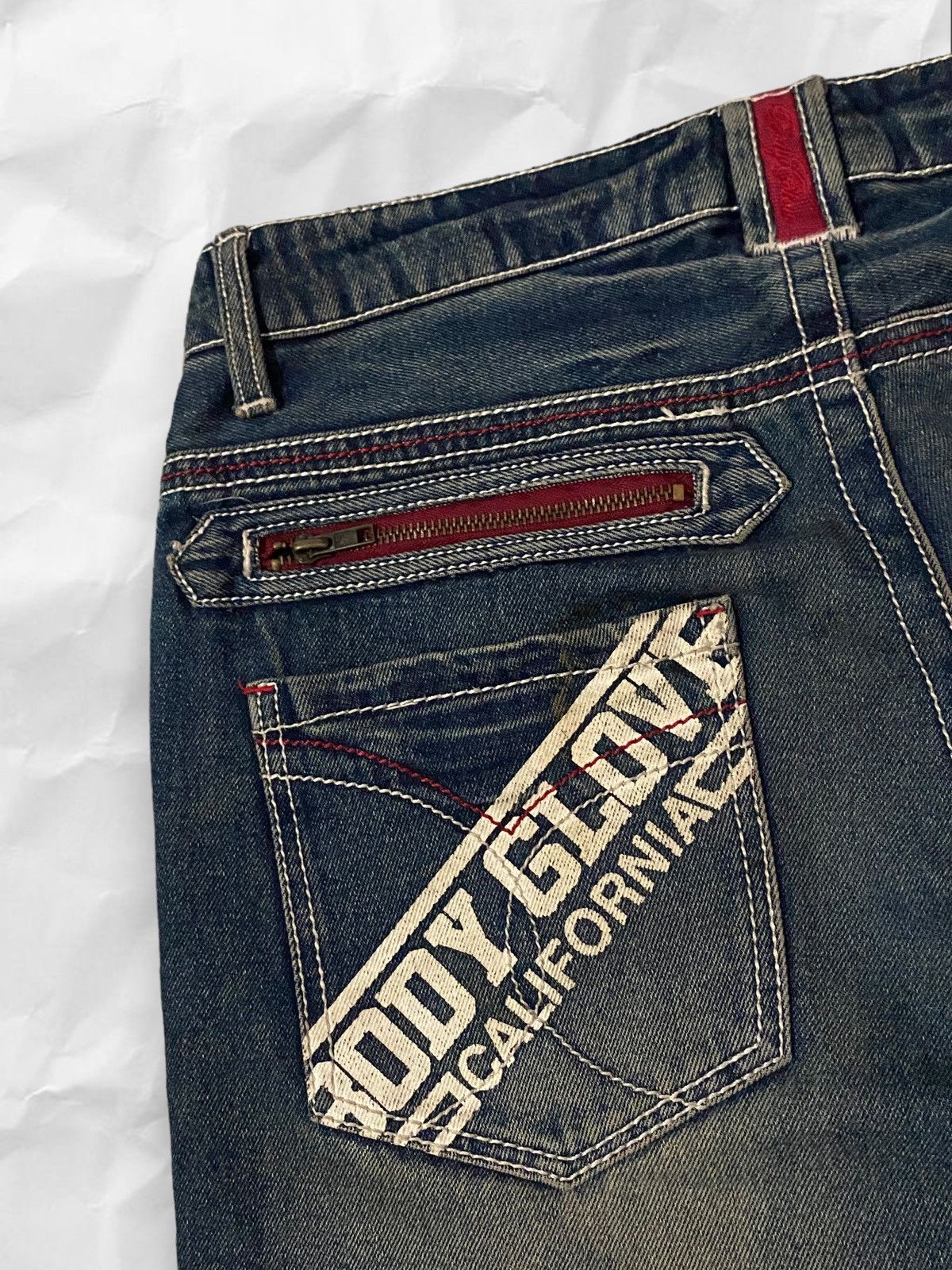 Body Glove Vintage 2010 Body Glove Surf Emberoided Patches Jeans Size US 34 / EU 50 - 11 Thumbnail