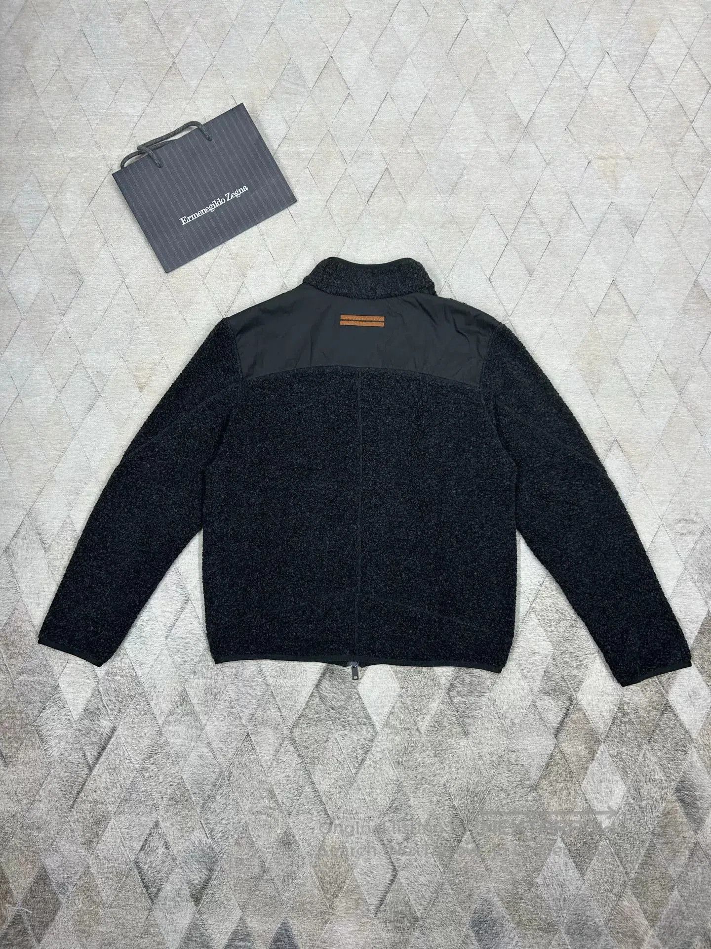 Ermenegildo Zegna Ermenegildo Zegna 2024 AW Outdoor Wool Jacket. Size US XXL / EU 58 / 5 - 4 Thumbnail