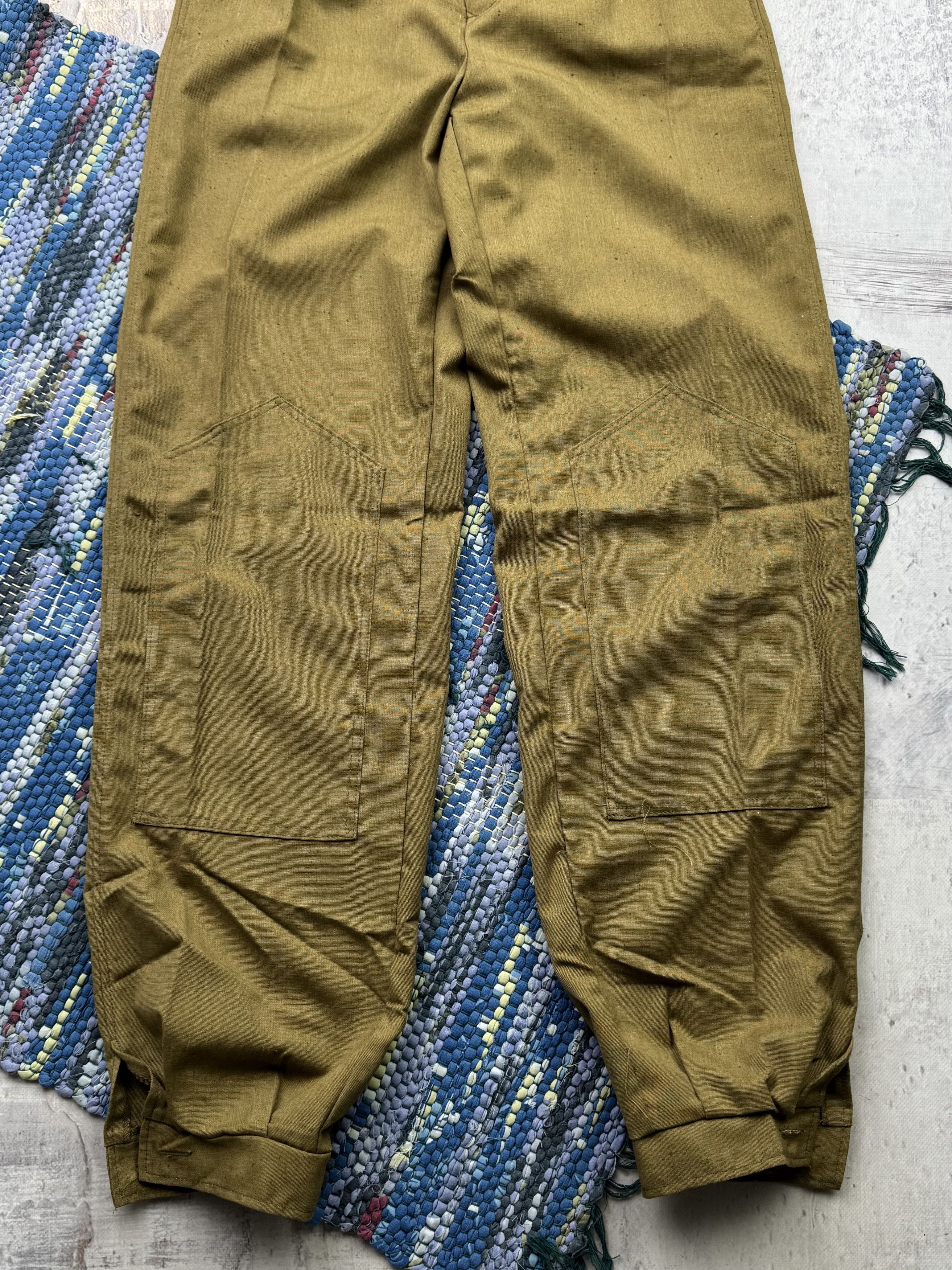 Japanese Brand Vintage Work Wide Pants D15(516)A792 Size US 30 / EU 46 - 3 Thumbnail