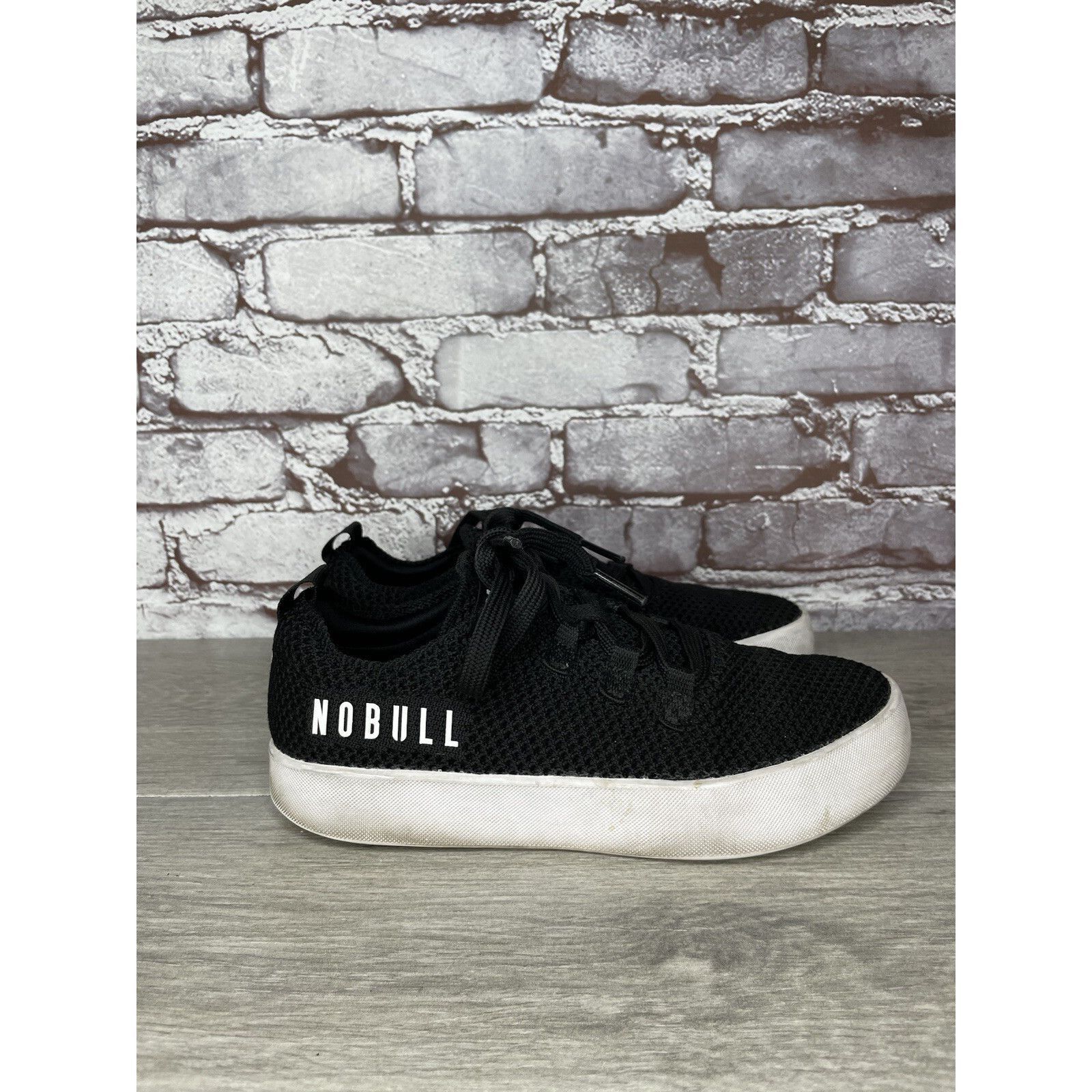 Other NOBULL Trainers Black White Lace Up Athletic Comfort Shoes W Size US 6.5 / IT 36.5 - 4 Thumbnail