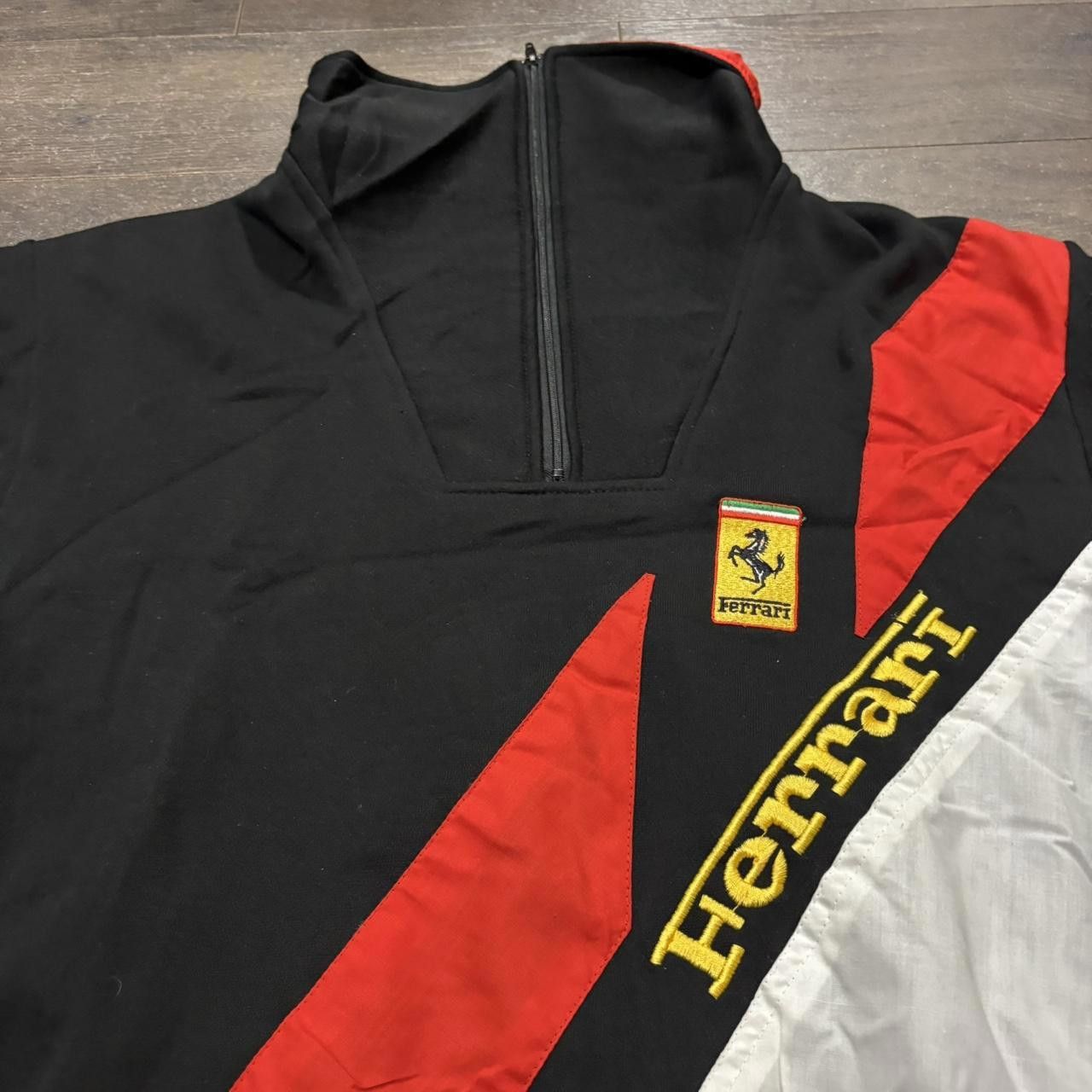 Ferrari vintage Ferrari quarter zip sweatshirt 90s S Size US S / EU 44-46 / 1 - 5 Thumbnail