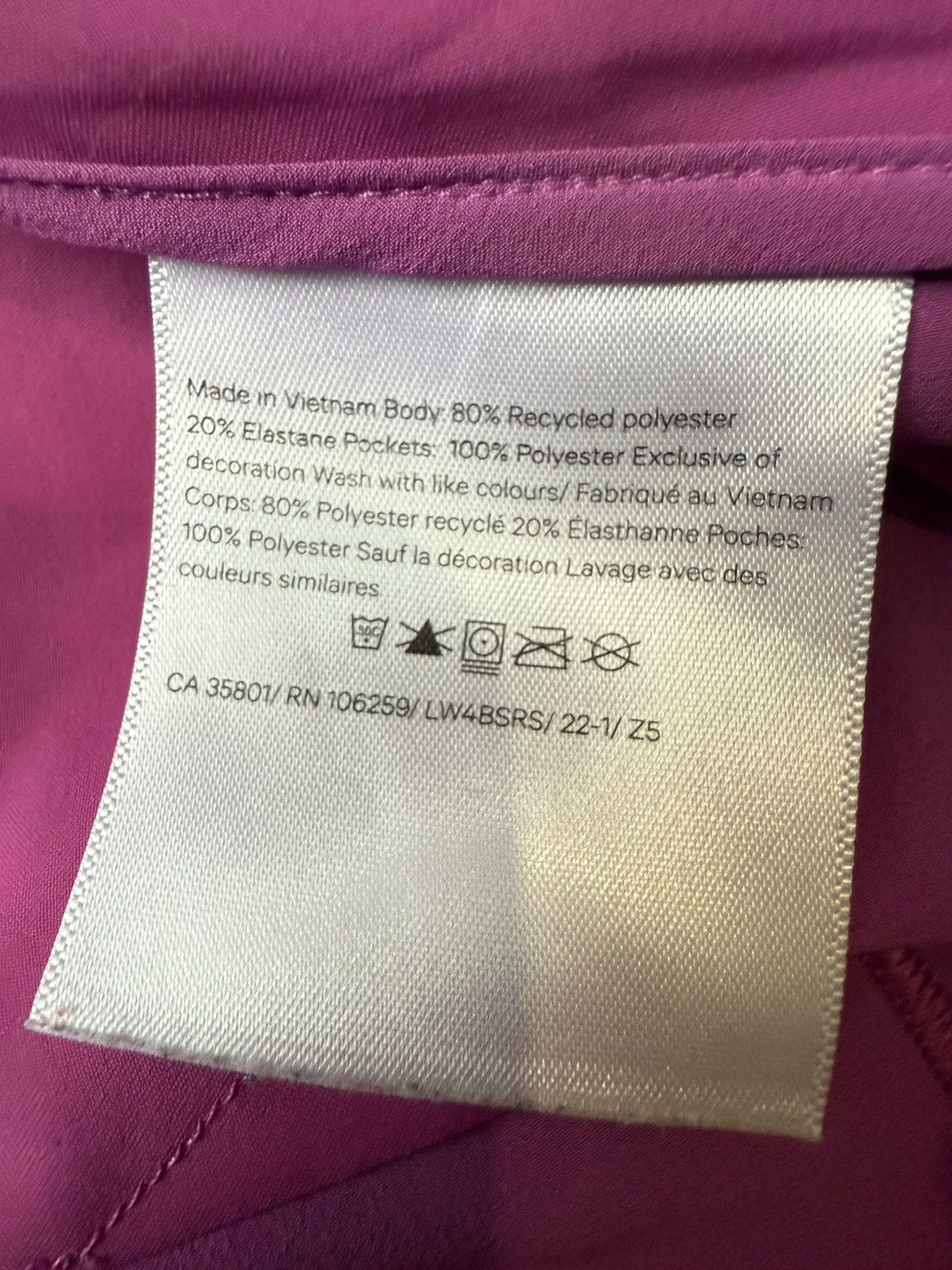 Lululemon Lululemon Mist Over Windbreaker Size M / US 6-8 / IT 42-44 - 7 Thumbnail