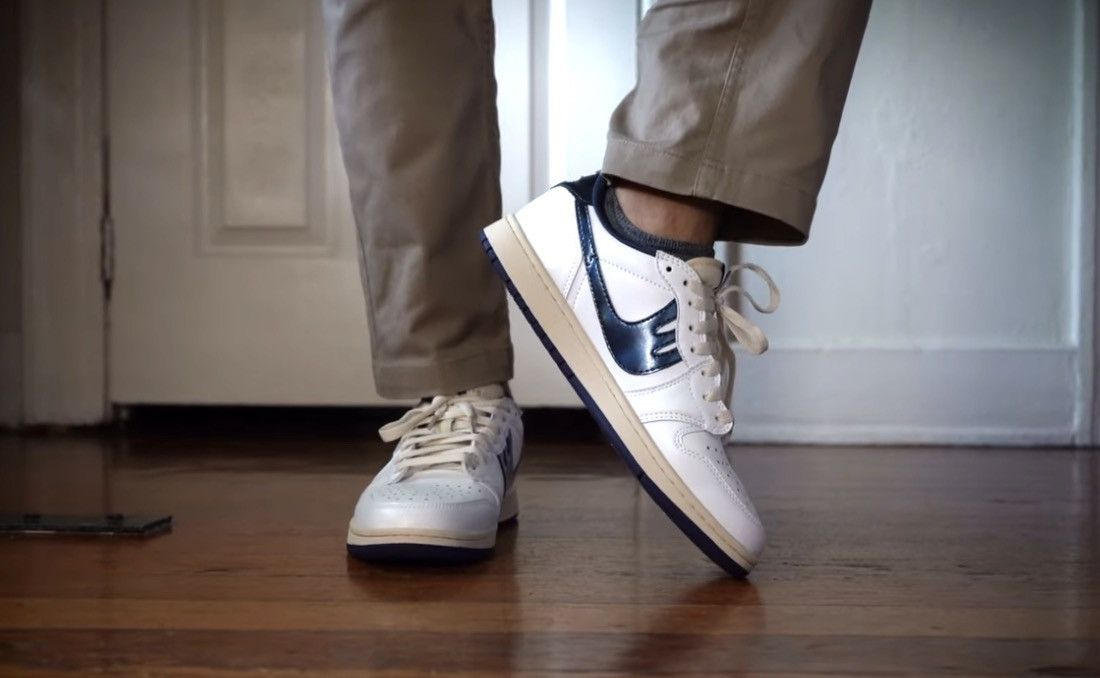Other McDowells Air Pro Sport Low “Navy” Size US 9 / EU 42 - 4 Thumbnail