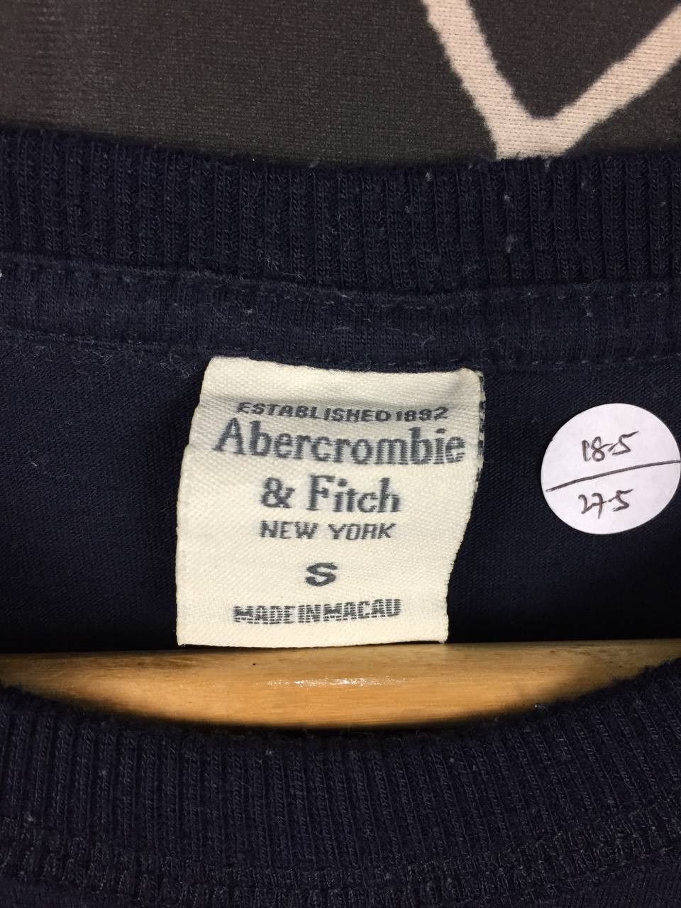 Abercrombie & Fitch Abercrombie & Fitch New York The Snappy Crab Crewneck Tee Size US S / EU 44-46 / 1 - 6 Thumbnail