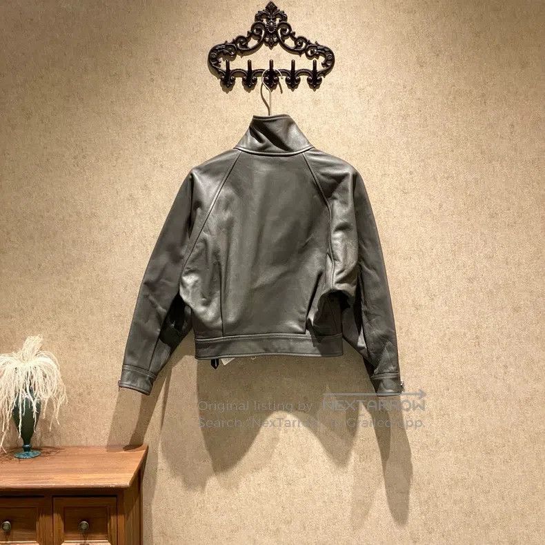 Acne Studios Acne Studios Show Model Multi-Zip Leather Jacket Size XXS / US 00 / IT 34 - 2 Thumbnail