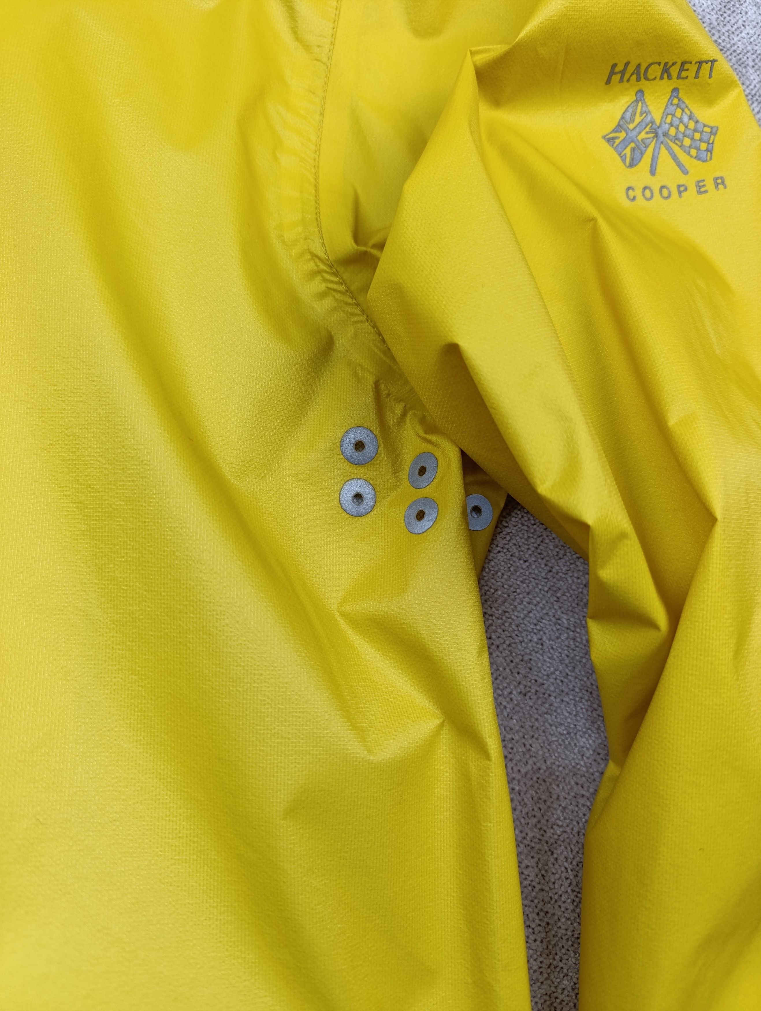 Hackett Hackett London Cooper raincoat jacket reflective Size US M / EU 48-50 / 2 - 6 Thumbnail