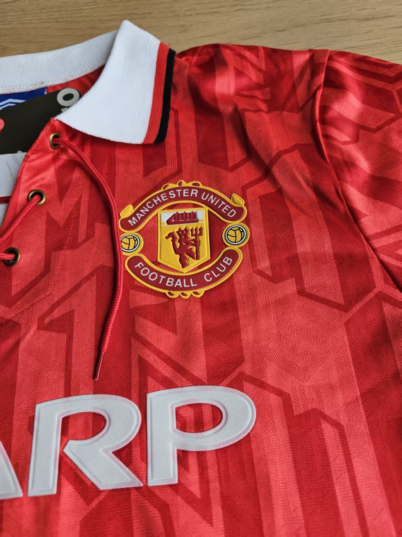 Other 1993 1994 MUFC Jersey Red Size US XXL / EU 58 / 5 - 3 Thumbnail
