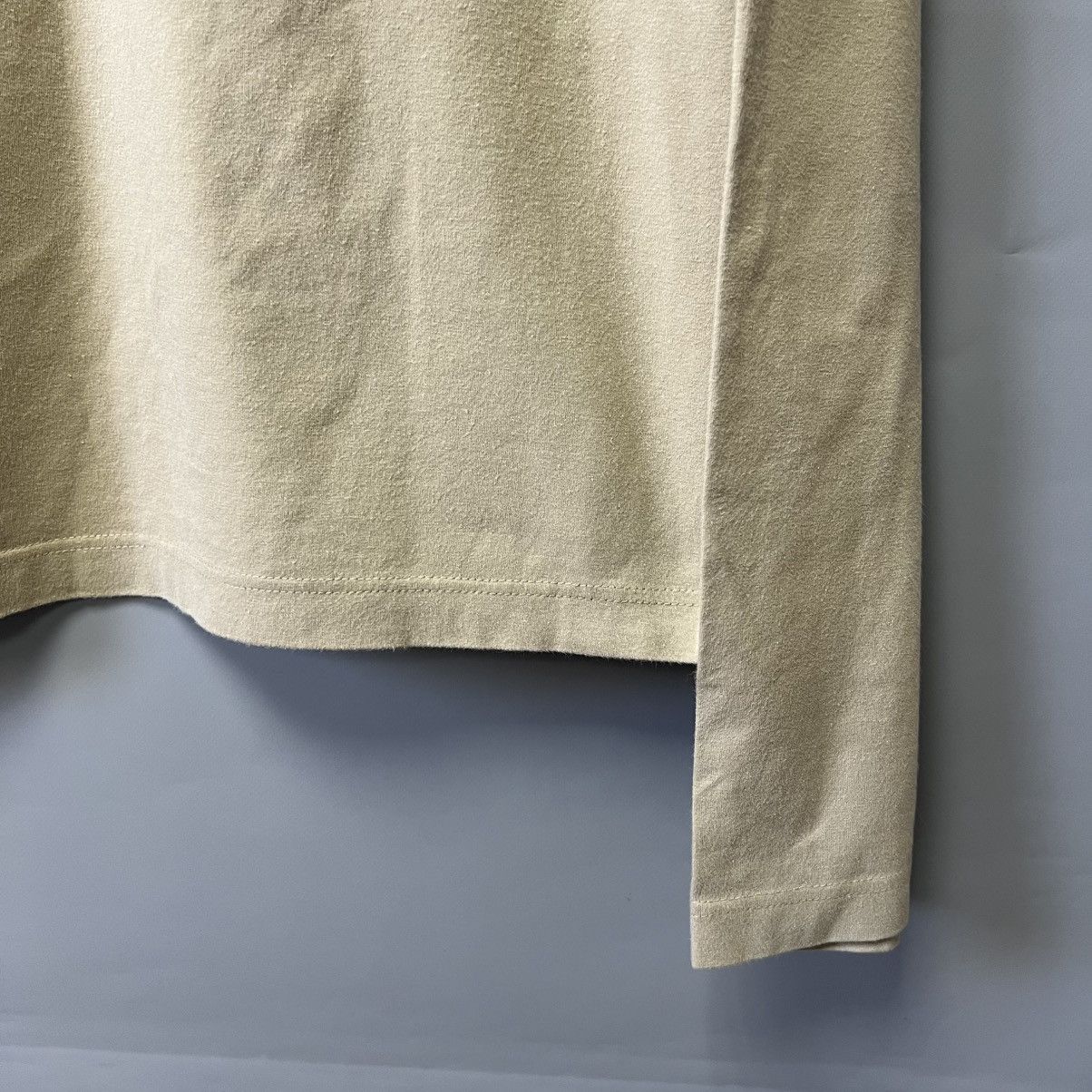 Burberry Burberry Vintage Beige Long Sleeve t shirt nova check Size US M / EU 48-50 / 2 - 16 Thumbnail