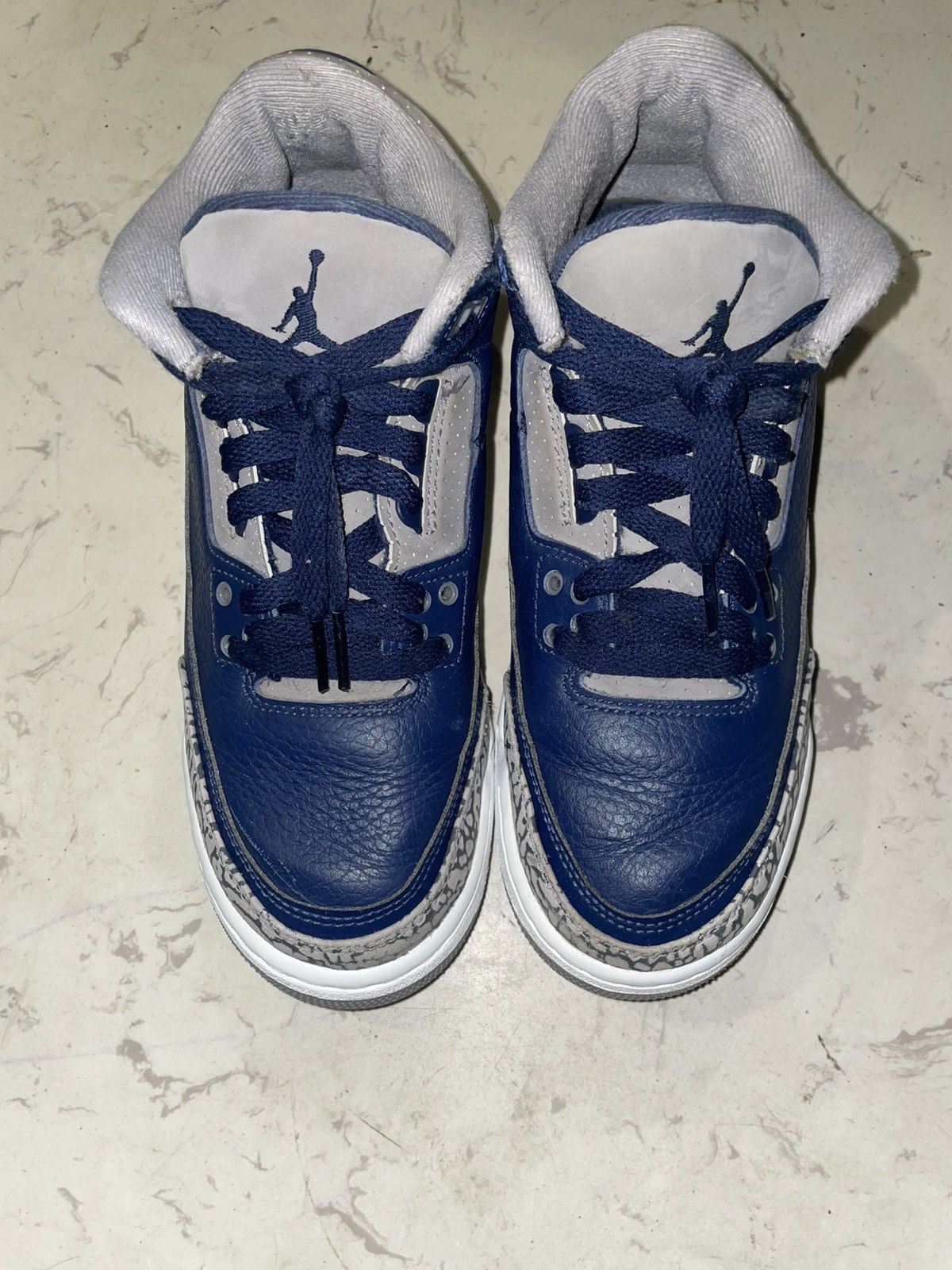 Jordan Brand Jordan 3 Georgetown Size US 7 / EU 40 - 2 Thumbnail