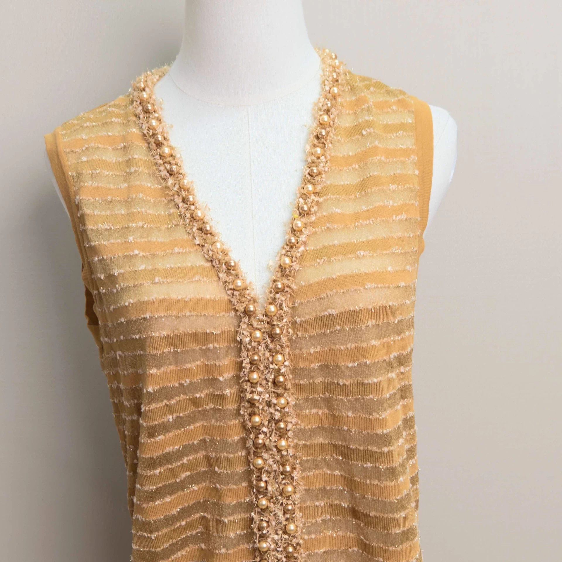 Chanel CHANEL Cardigan 38 Size S / US 4 / IT 40 - 2 Thumbnail