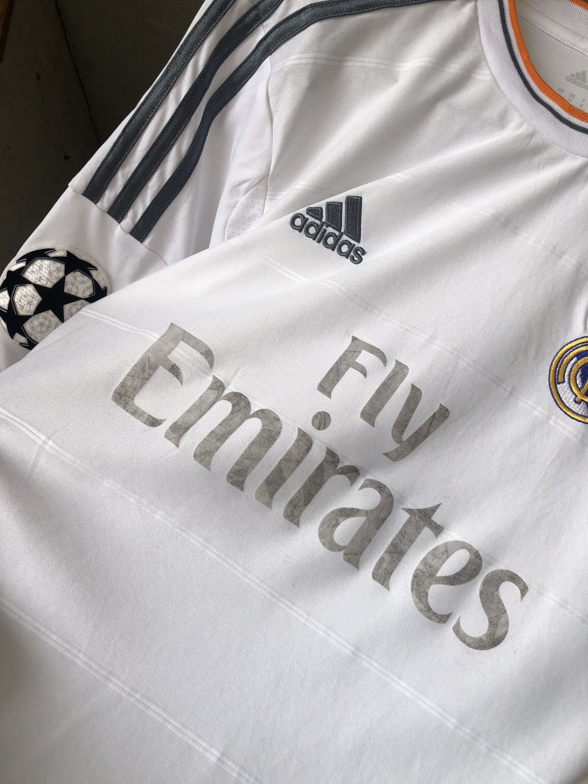 Adidas Ronaldo🔥 Real Madrid 2013/2014 Jerseys Size US M / EU 48-50 / 2 - 8 Thumbnail