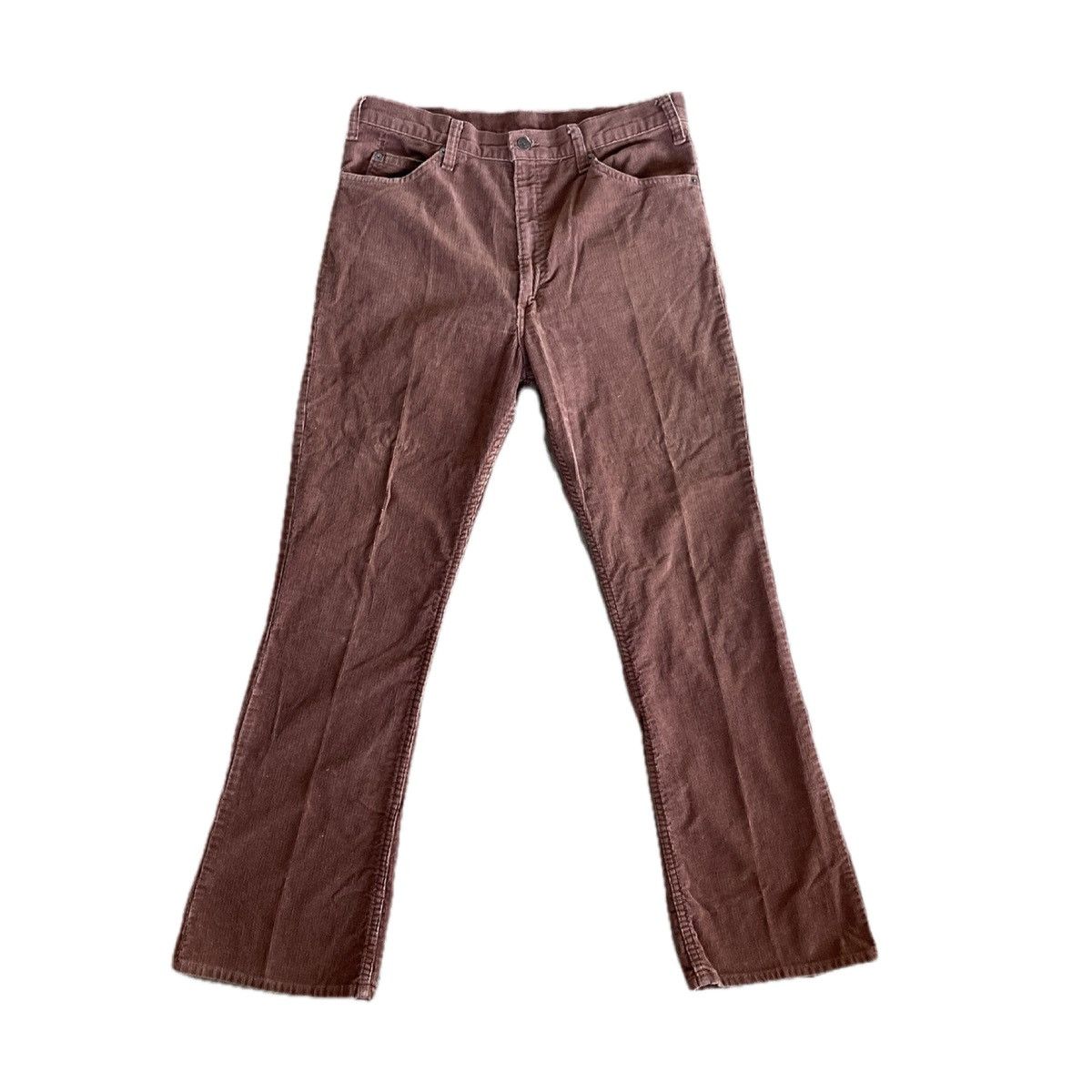Levi's Vintage Clothing Vintage Levis Flared Corduroy Pants Brown White Tab Small “e Size 26" / US 2 / IT 38 - 9 Thumbnail