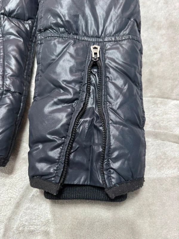 Diesel Diesel Co Military Down Puffer Jacket Leather XXL-L rare Size US L / EU 52-54 / 3 - 7 Thumbnail