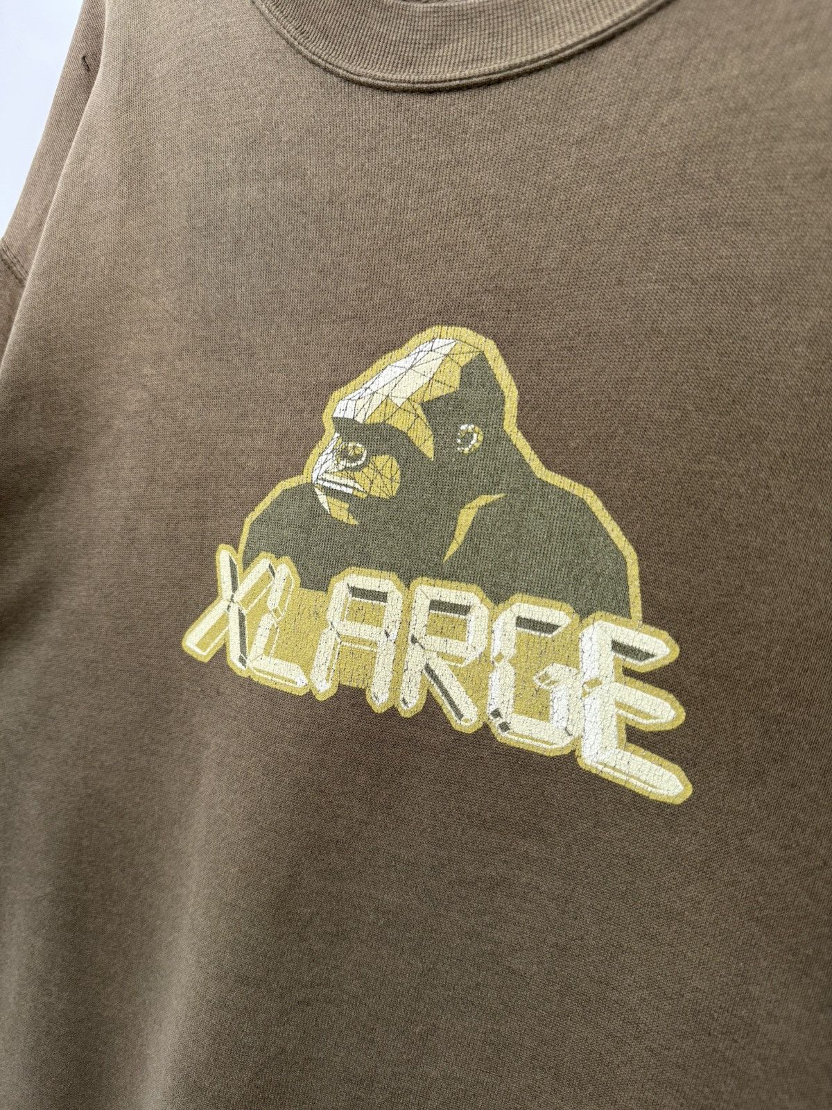 X-LARGE 🔥 Vtg X-Large iConic Logo Streetwear Roundneck Sweatshirt Size US M / EU 48-50 / 2 - 4 Thumbnail