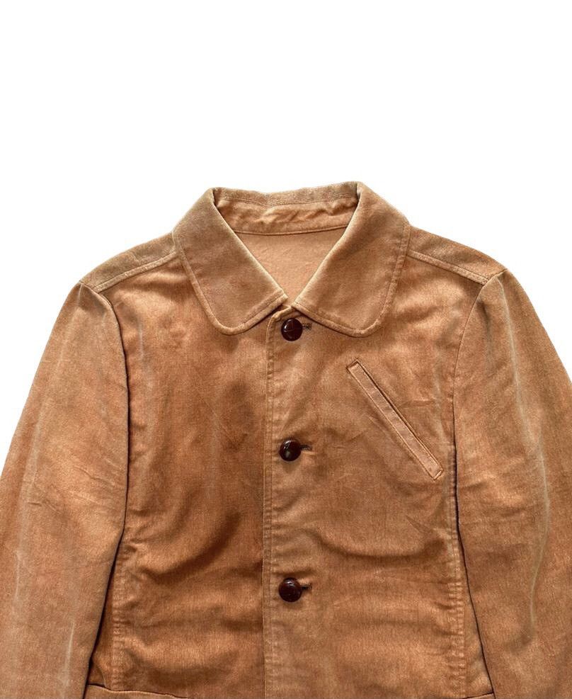 Sunao Kuwahara I.S Suede Jacket Size XS / US 0-2 / IT 36-38 - 4 Thumbnail