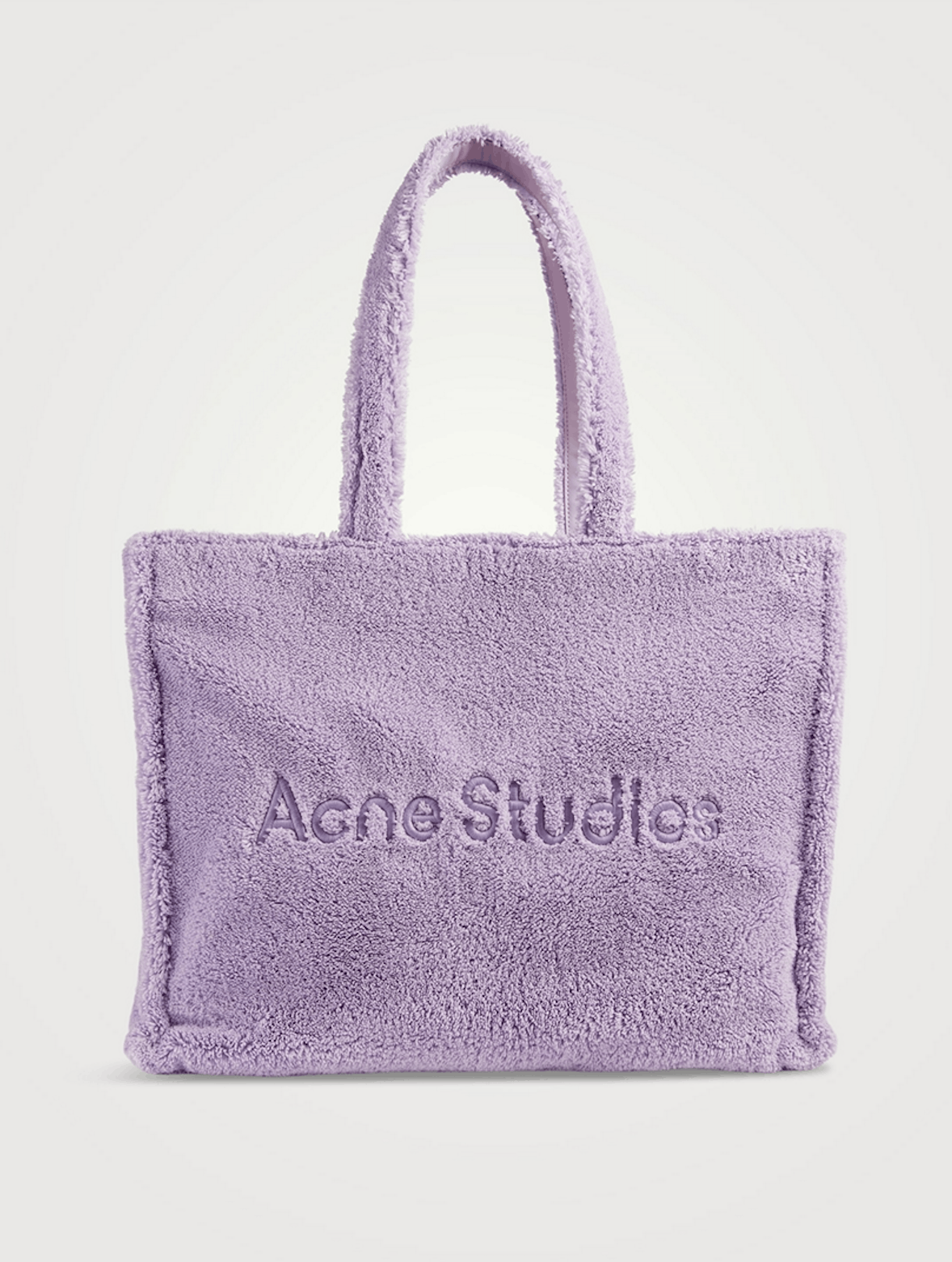 image of Acne Studios Bucket Bag in Purple, Women's