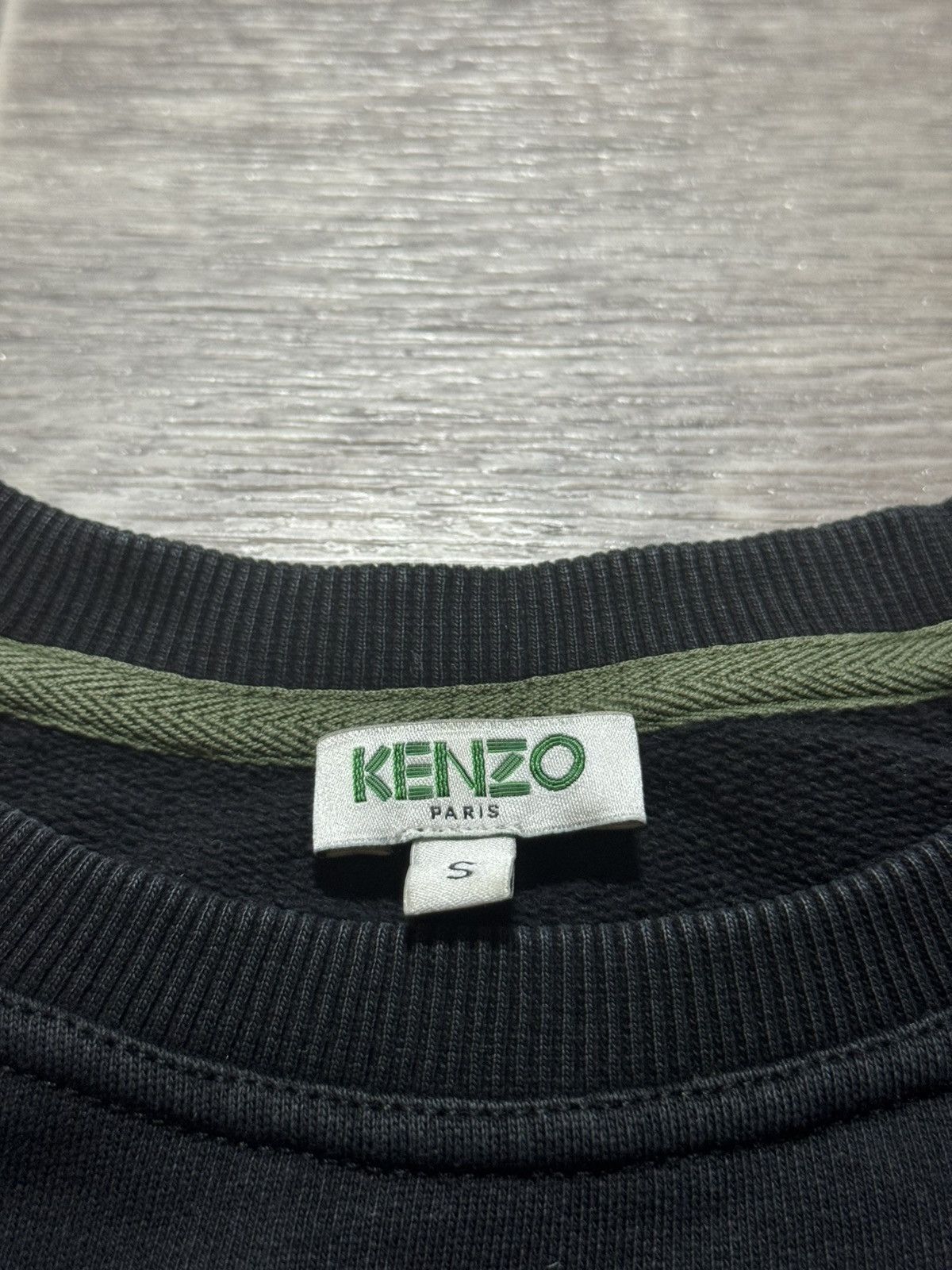 Kenzo Kenzo Woman’s Kenzo Paris Tiger logo luxury black Size XS / US 0-2 / IT 36-38 - 3 Thumbnail