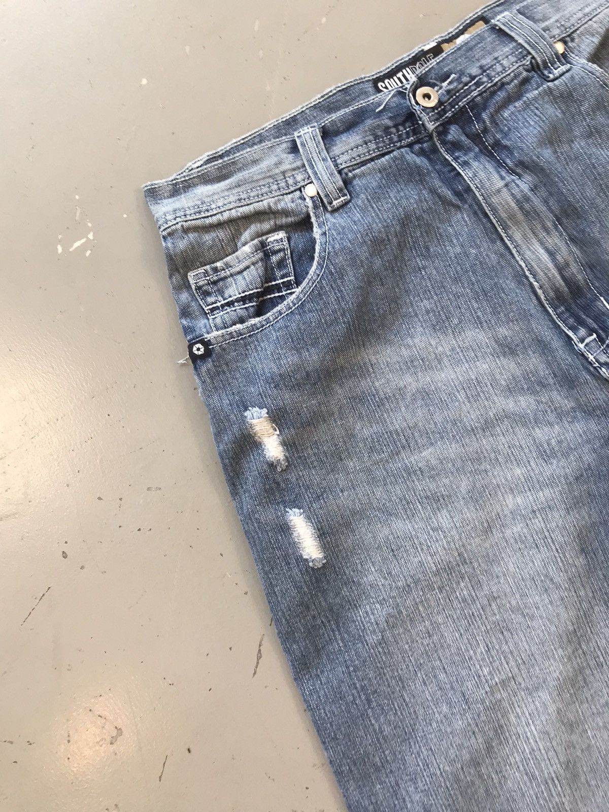 Southpole × Vintage Vintage Southpole black tab denim Size US 36 / EU 52 - 7 Thumbnail
