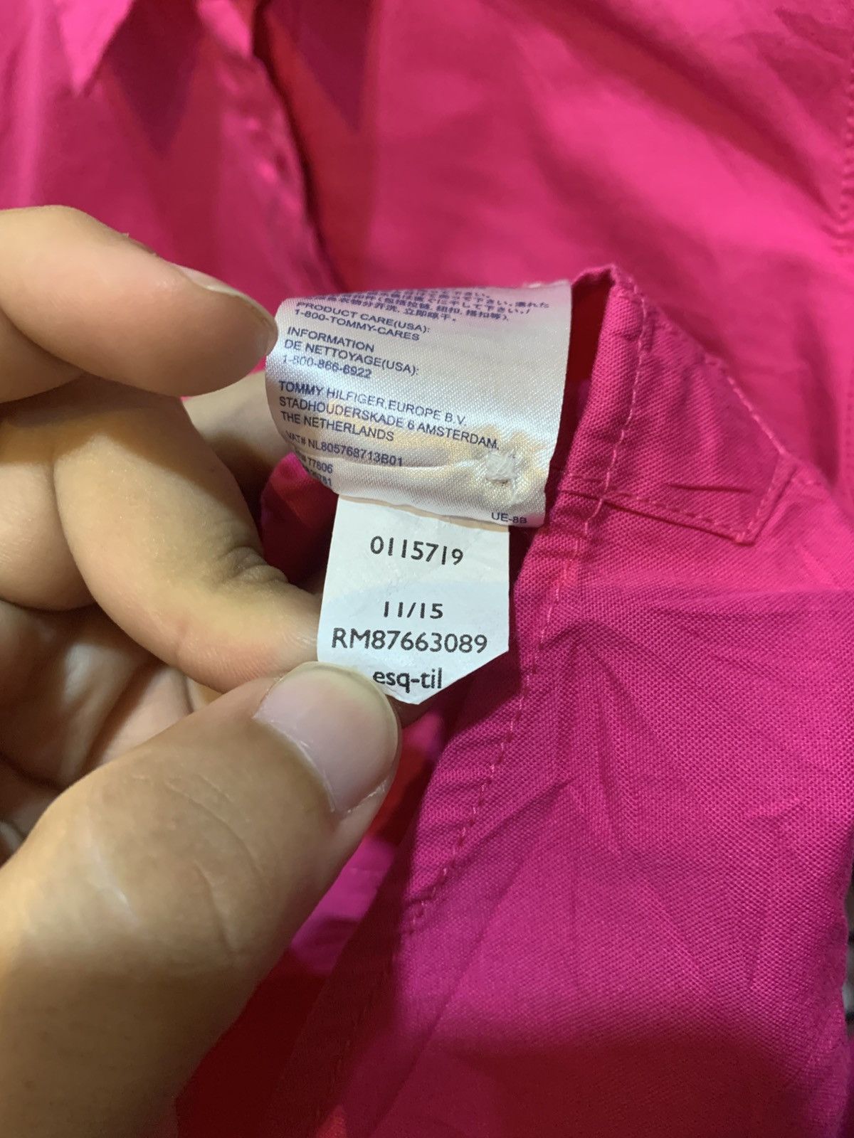 Tommy Hilfiger Tommy Hilfiger Button Up Size XXS / US 00 / IT 34 - 7 Thumbnail