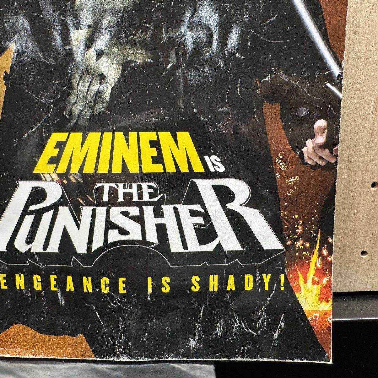 Other XXL Magazine June 2009 Eminem The Punisher Marvel Comic Rare Size ONE SIZE - 5 Thumbnail