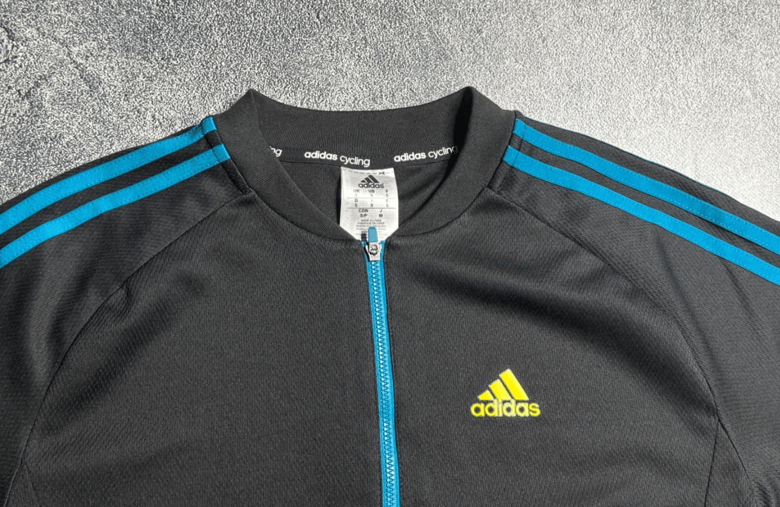 Adidas Adidas Cycling Climacool Zip Jersey Size US S / EU 44-46 / 1 - 2 Thumbnail