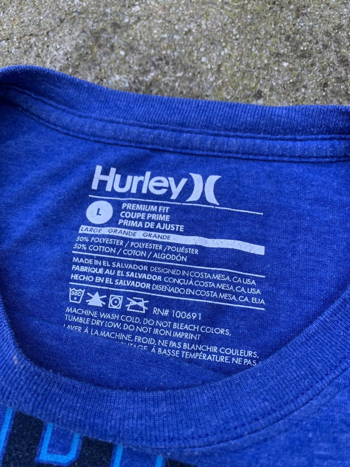 Hurley Hurley Longsleeve T Shirt Size US L / EU 52-54 / 3 - 2 Thumbnail