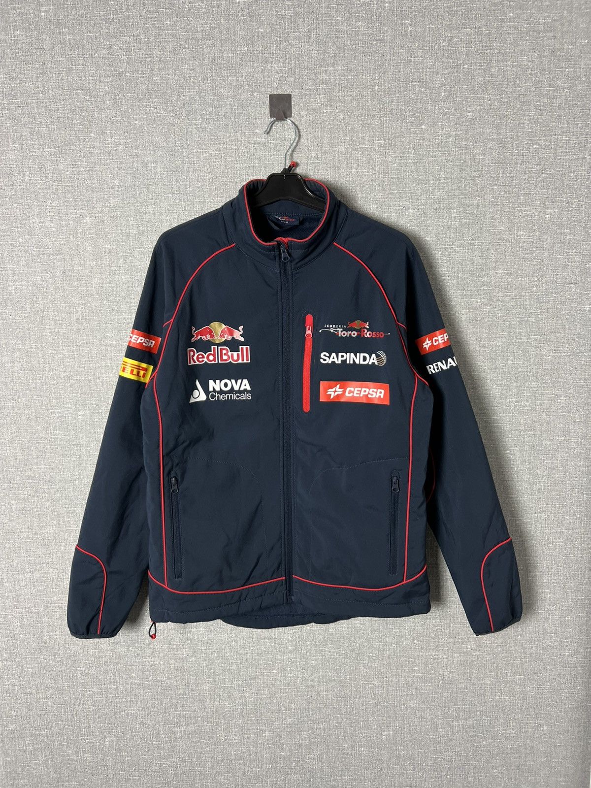 Racing Red Bull Vintage Toro Rosso Red Bull F1 Team Racing Softshell Jacket Big Logo Grailed
