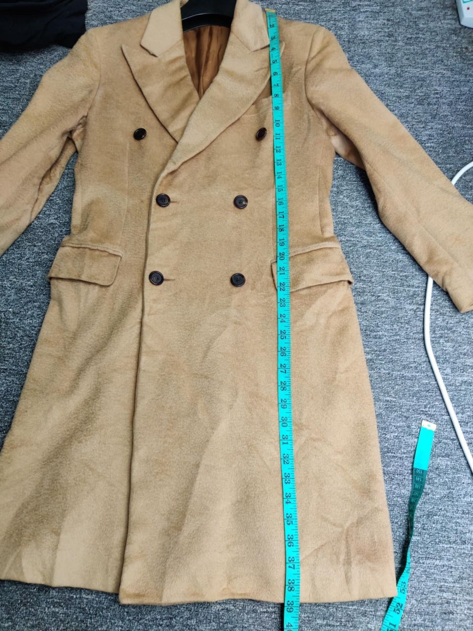 Prada Prada Milano Italy Double Breasted Wool Long Coat Size US M / EU 48-50 / 2 - 19 Thumbnail