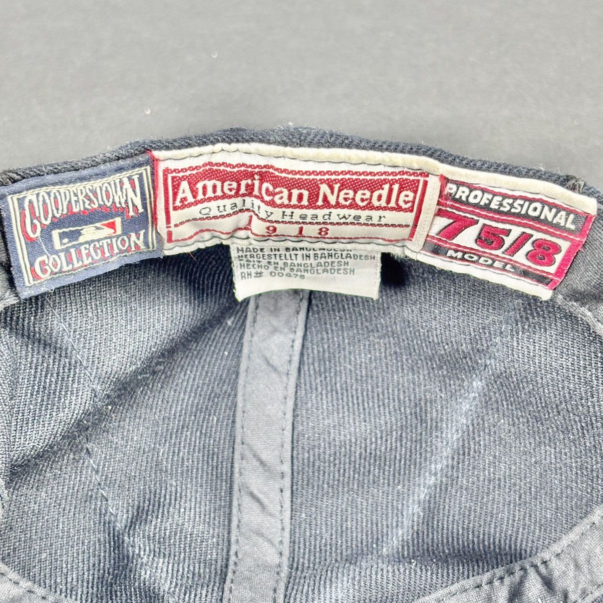 Cooperstown Collection Cooperstown collection, American needle quality 7 5/8 Size ONE SIZE - 11 Thumbnail