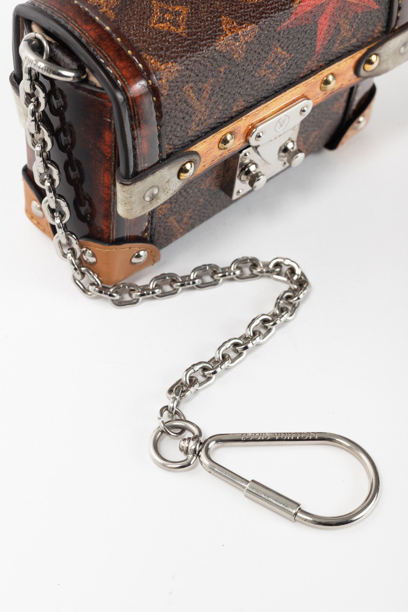 Louis Vuitton Louis Vuitton Essential Trunk Monogram Canvas Charm Size ONE SIZE - 5 Thumbnail