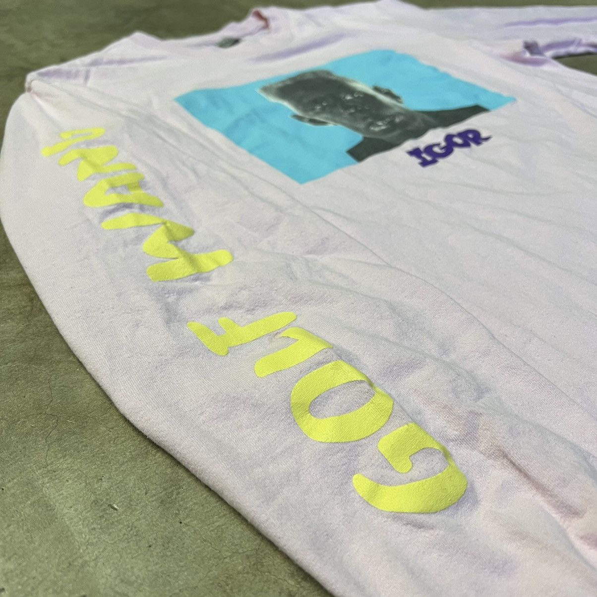 Golf Wang × Golf le Fleur × Tyler The Creator Tyler the Creator “IGOR” Golf Wang L/S Shirt Size US M / EU 48-50 / 2 - 5 Thumbnail